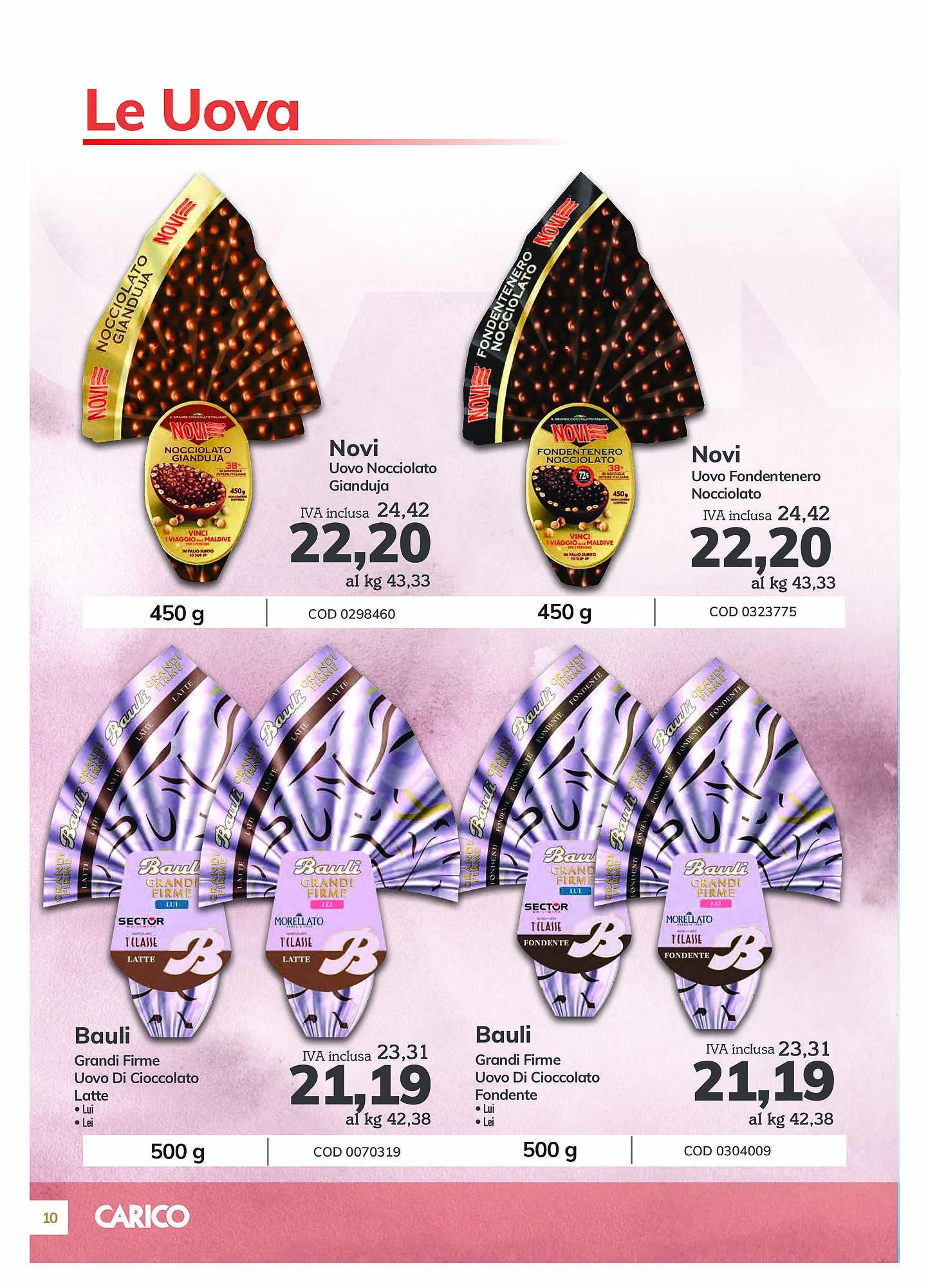 Volantino Carico Cash & Carry da 4 marzo a 5 aprile di 2026 - Pagina del volantino 10