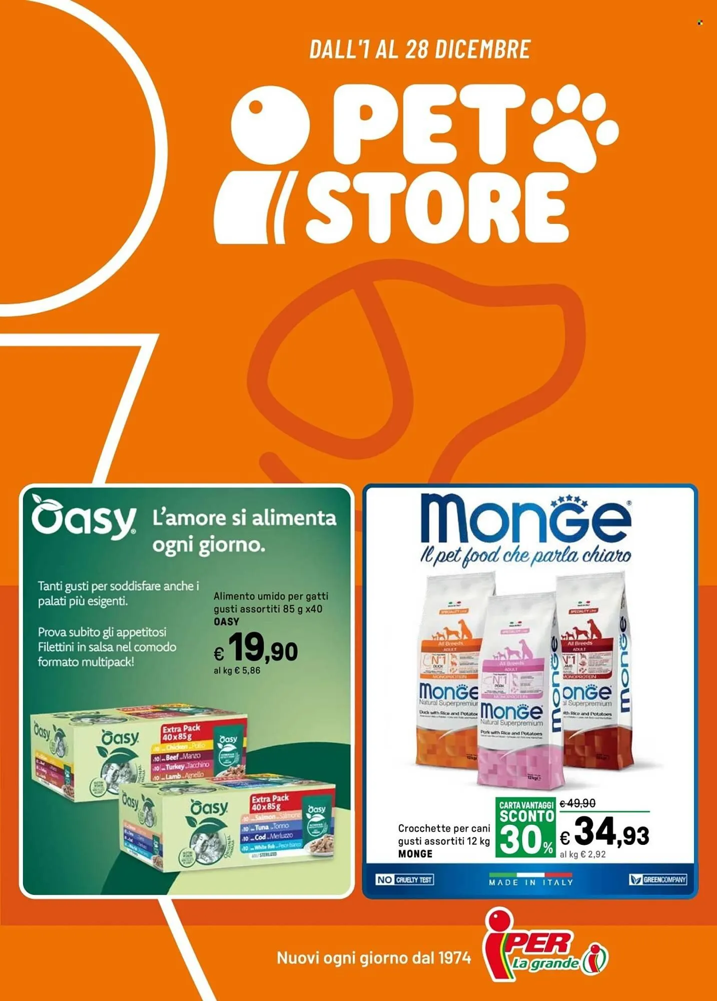 Volantino Iper La Grande - 1