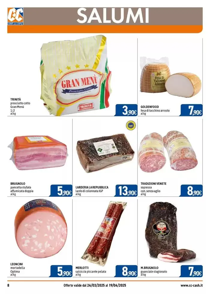 Professional da 24 marzo a 19 aprile di 2025 - Pagina del volantino 8