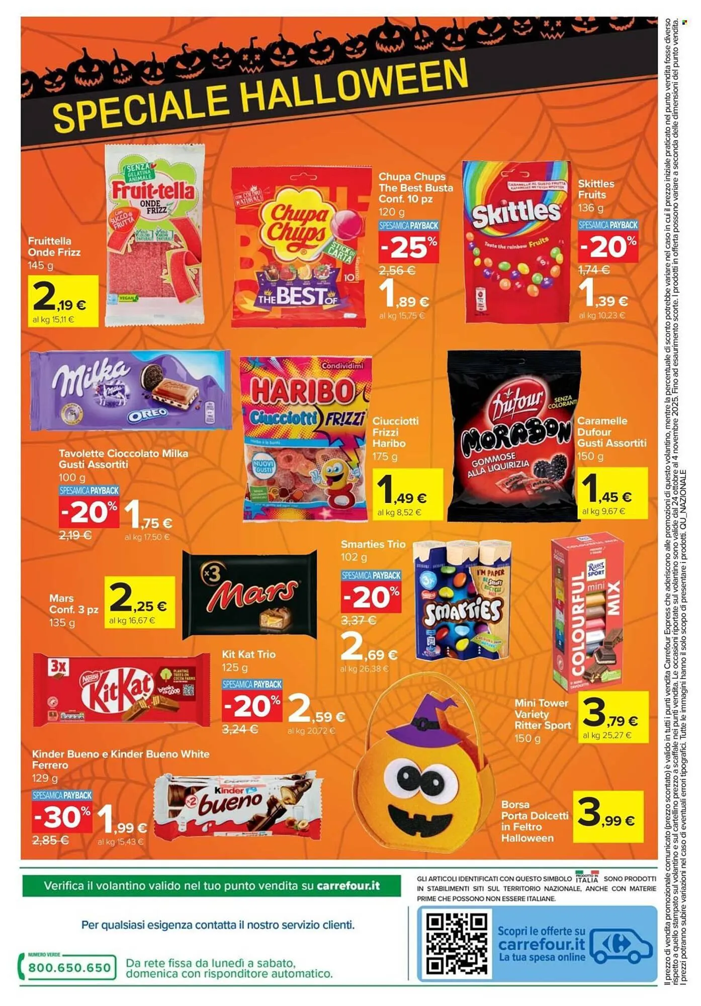 Volantino Carrefour Express da 24 ottobre a 4 novembre di 2025 - Pagina del volantino 20