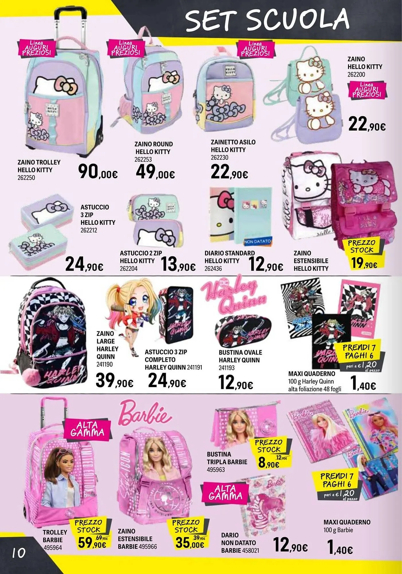 Volantino Orizzonte da 1 agosto a 30 settembre di 2025 - Pagina del volantino 10