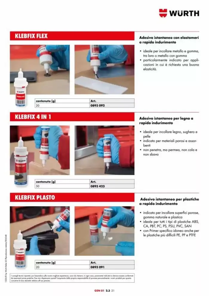 Catalogo generale da 29 aprile a 31 dicembre di 2025 - Pagina del volantino 111
