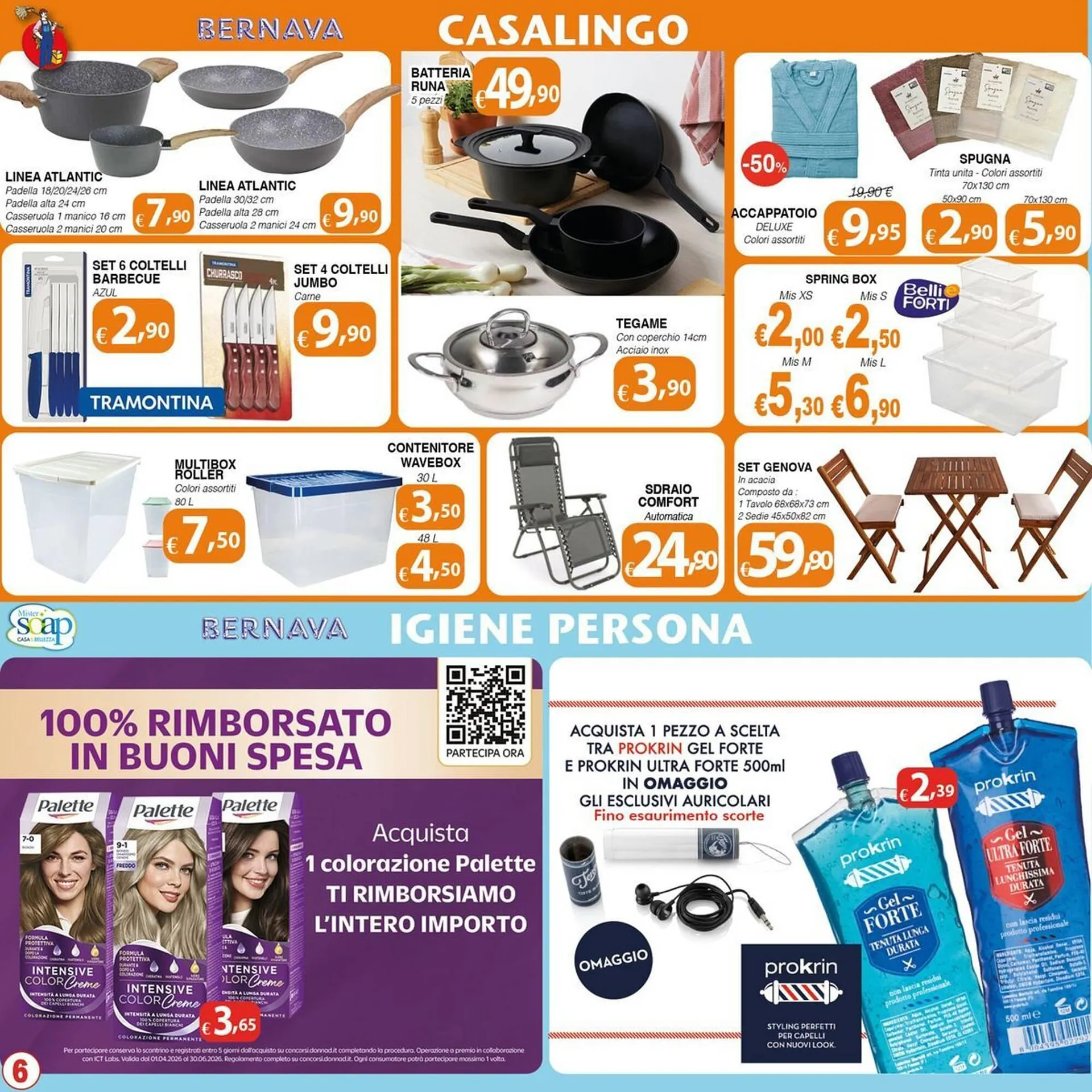 Volantino Bernava da 2 maggio a 21 maggio di 2026 - Pagina del volantino 6
