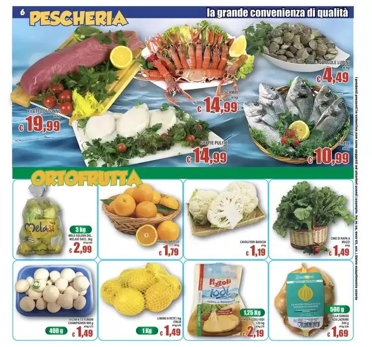 Catalogo TopSupermercati da 28 febbraio a 11 marzo di 2025 - Pagina del volantino 6