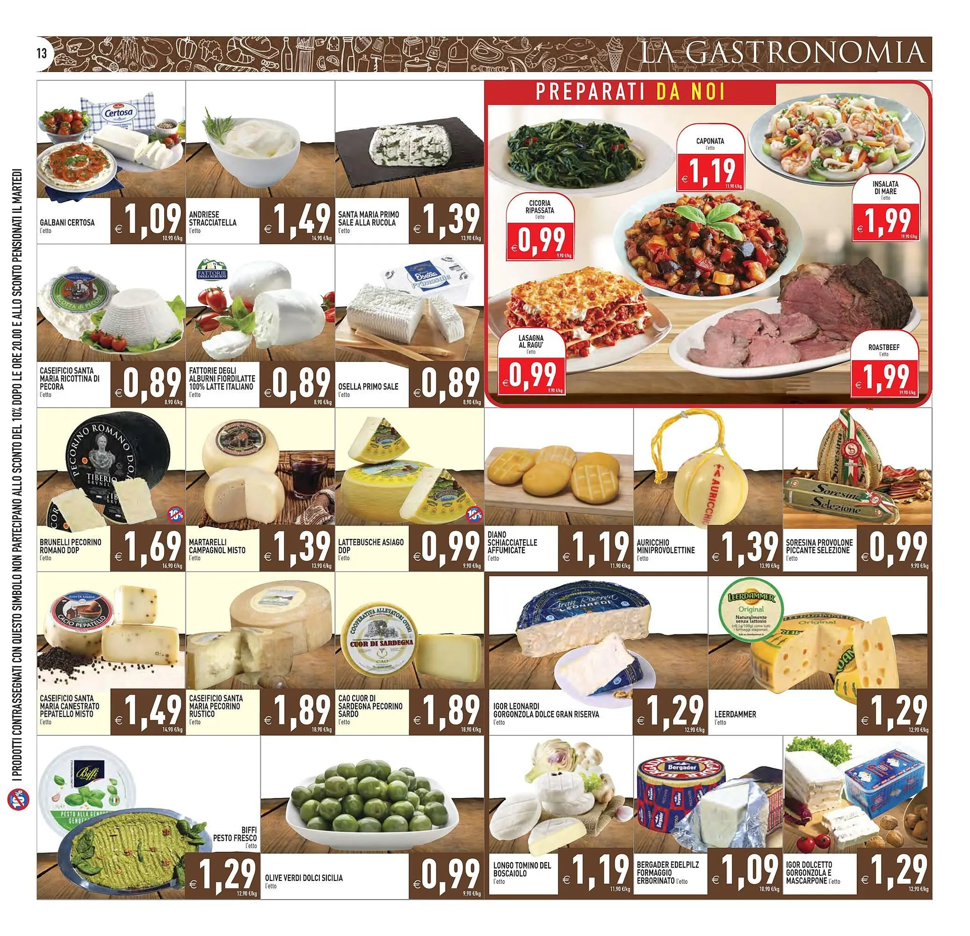 Volantino Supermercati Agorà da 17 marzo a 25 marzo di 2026 - Pagina del volantino 13