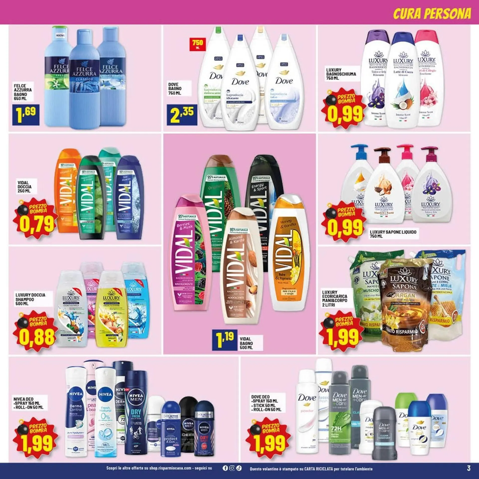 Volantino Risparmio Casa da 19 febbraio a 8 marzo di 2026 - Pagina del volantino 3