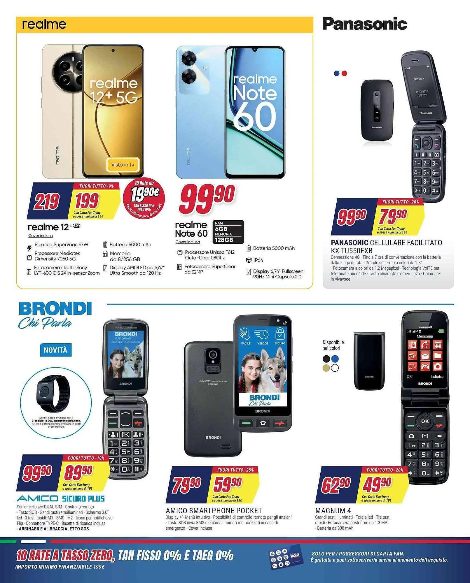 Volantino Trony da 1 agosto a 20 agosto di 2025 - Pagina del volantino 22