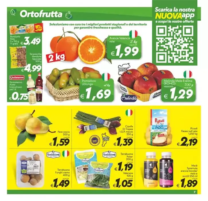 Aspettando pasque! da 1 aprile a 10 aprile di 2025 - Pagina del volantino 7