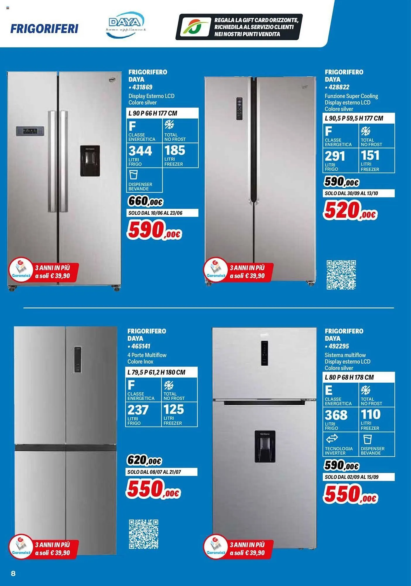 Volantino Orizzonte da 27 maggio a 27 ottobre di 2024 - Pagina del volantino 8