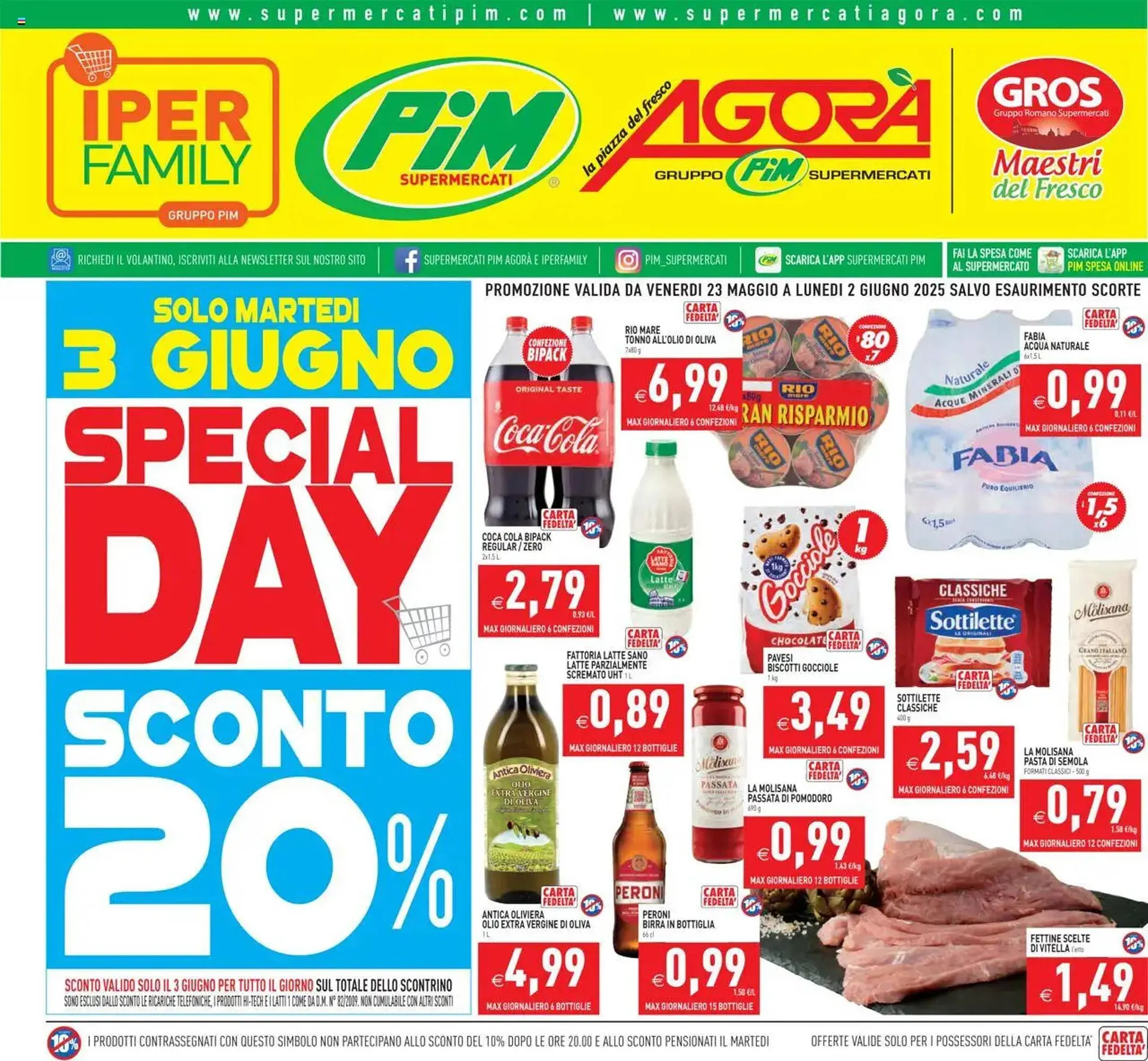 Volantino Pim Supermercati - 1