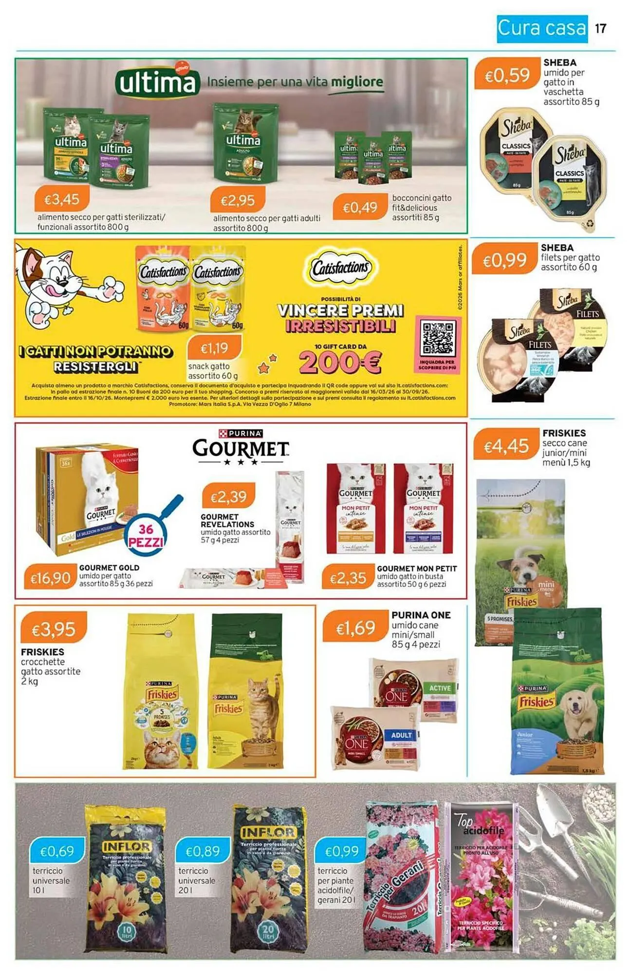 Volantino Sirene Blu da 5 maggio a 31 maggio di 2026 - Pagina del volantino 17