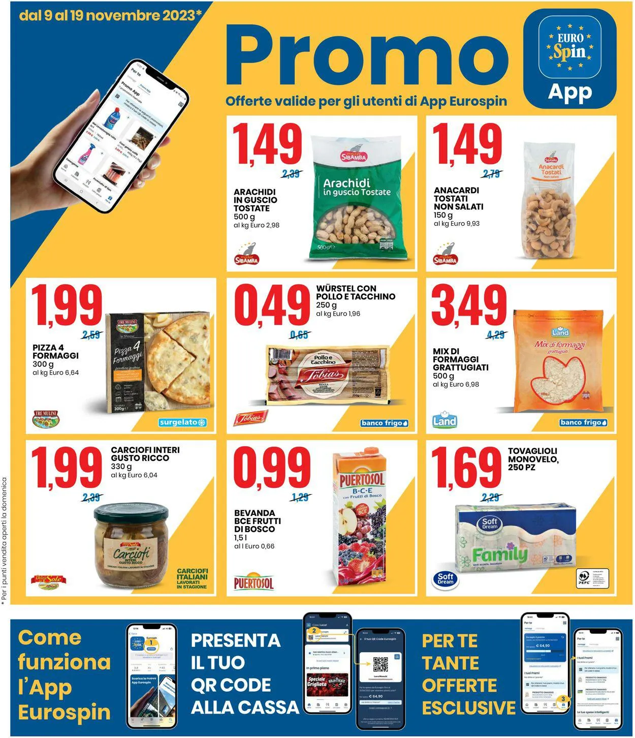 EURO Spin Volantino attuale da 15 novembre a 19 novembre di 2023 - Pagina del volantino 11