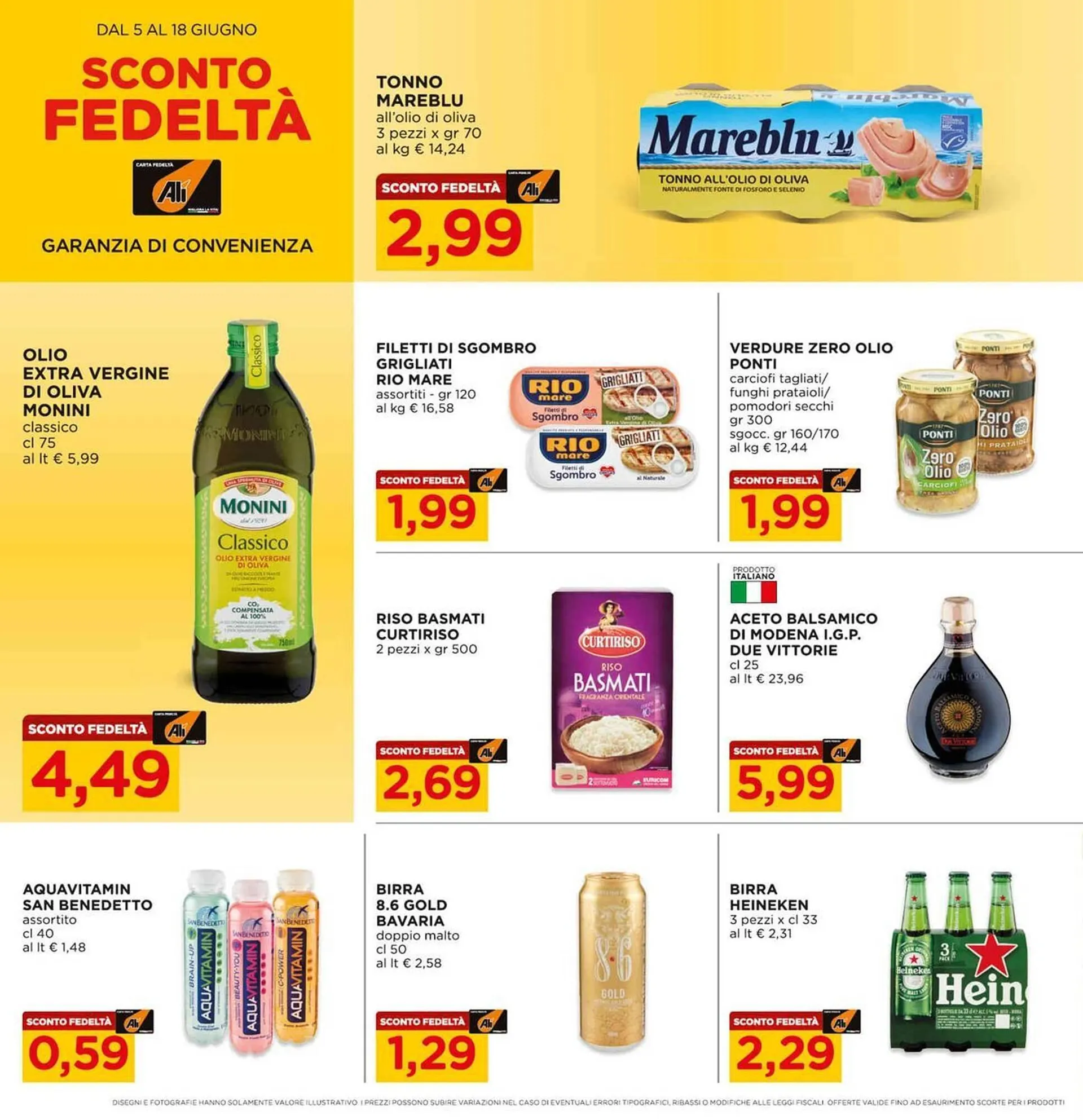 Volantino Alì Supermercati da 5 giugno a 18 giugno di 2025 - Pagina del volantino 14