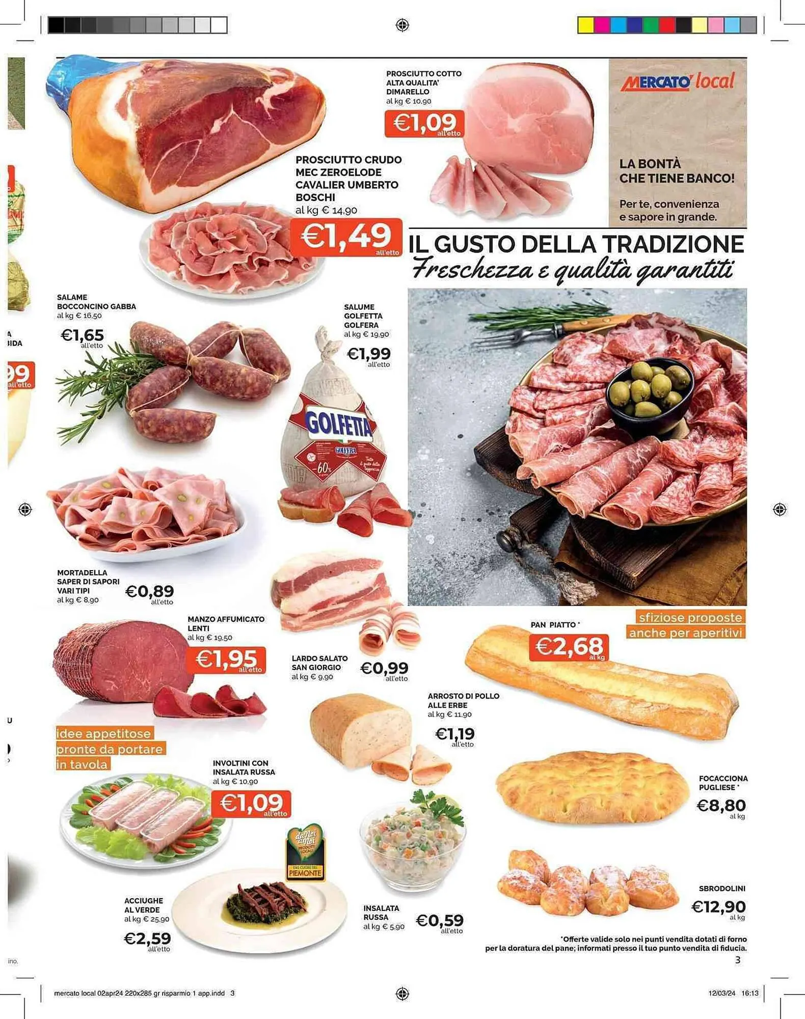 Volantino Mercatò Local da 2 aprile a 14 aprile di 2024 - Pagina del volantino 3