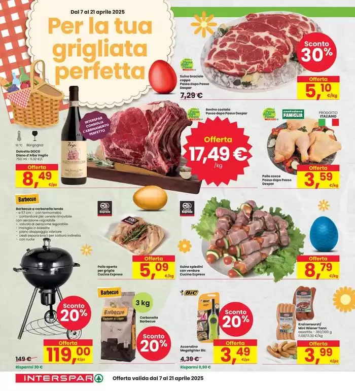 Buona Pasqua da 7 aprile a 21 aprile di 2025 - Pagina del volantino 20