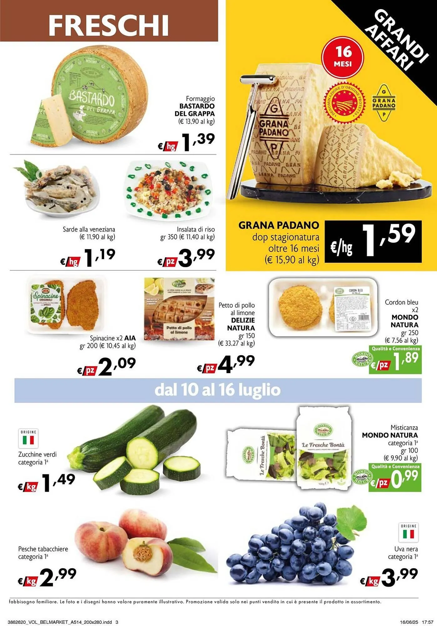 Volantino Belmarket da 3 luglio a 16 luglio di 2025 - Pagina del volantino 3