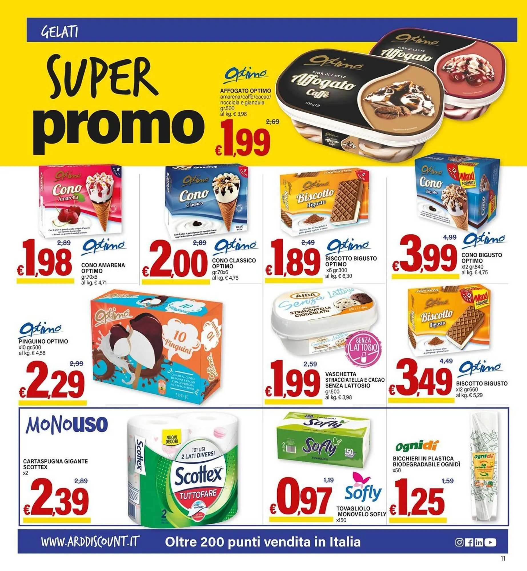 Volantino Ard Discount da 19 agosto a 1 settembre di 2024 - Pagina del volantino 11