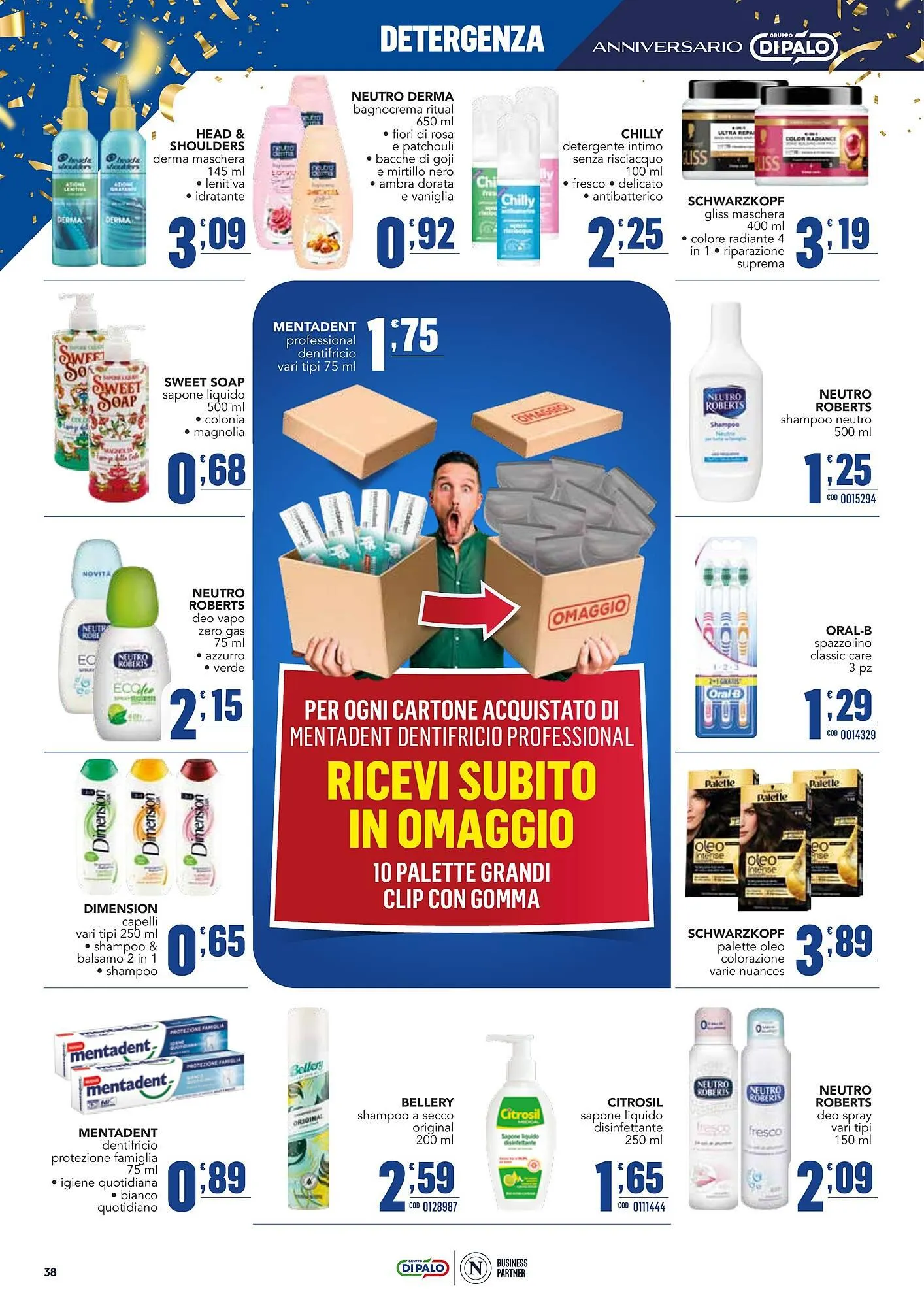 Volantino Gruppo di Palo da 26 febbraio a 11 marzo di 2026 - Pagina del volantino 38