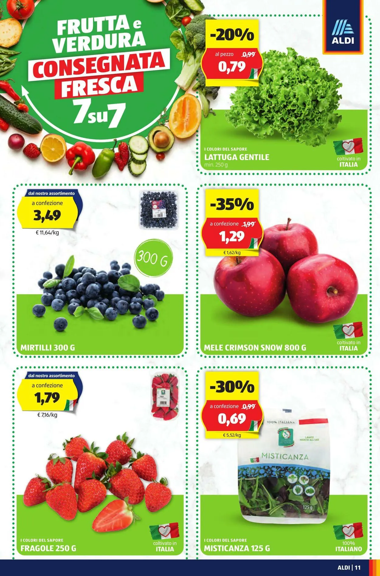 Aldi Volantino attuale da 9 giugno a 15 giugno di 2025 - Pagina del volantino 11