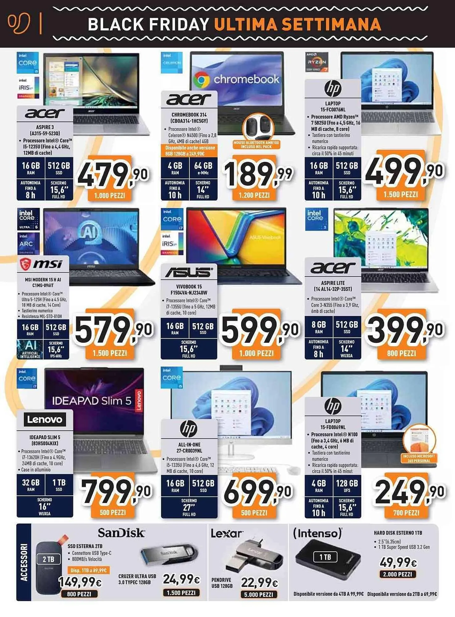 Volantino Unieuro da 26 giugno a 3 luglio di 2025 - Pagina del volantino 12