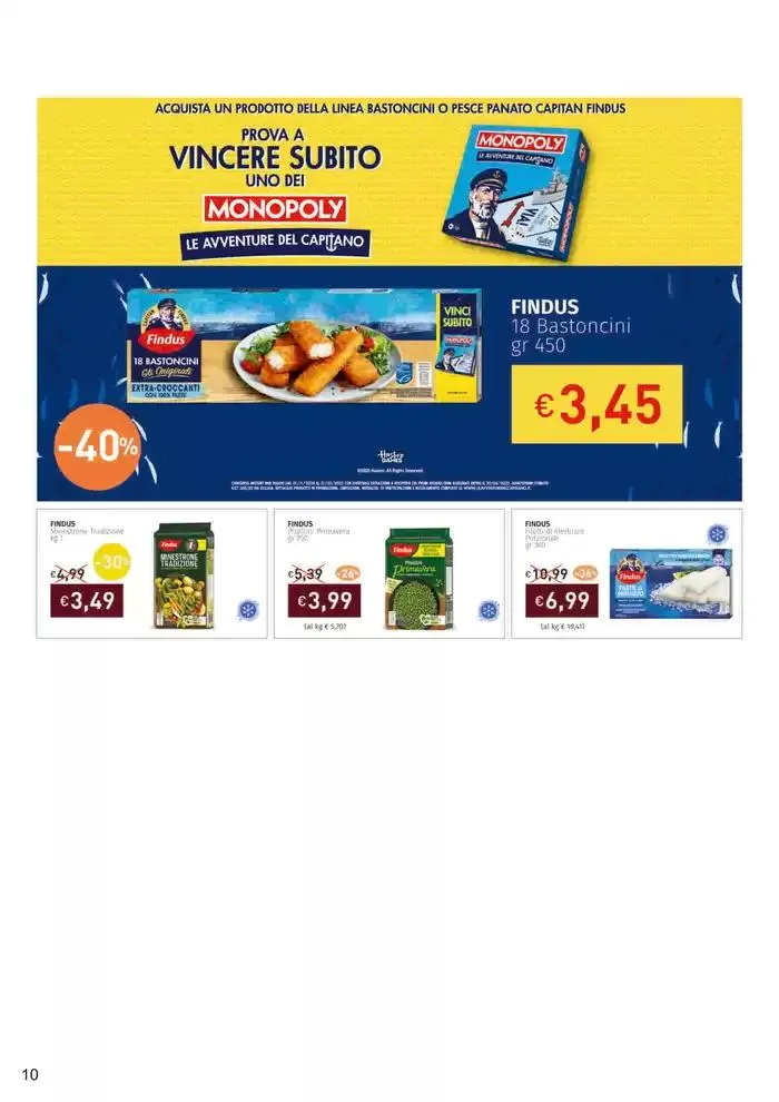 Lo sfizio dell'affettato il sano sapore del mare da 18 febbraio a 1 marzo di 2025 - Pagina del volantino 10