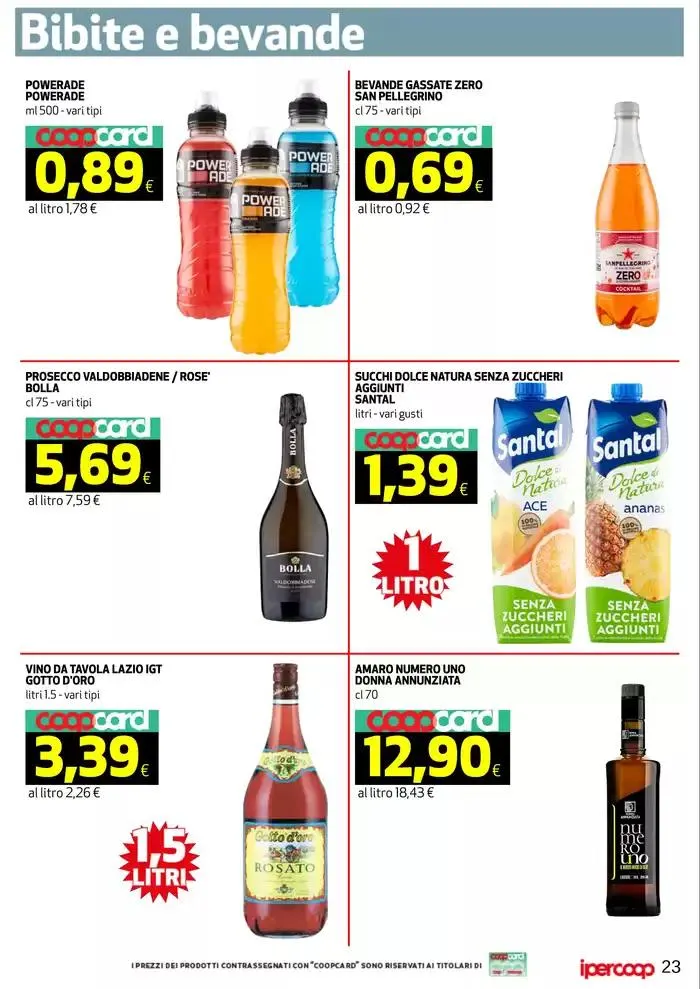 dal 22 aprile all' 1 maggio da 22 aprile a 1 maggio di 2025 - Pagina del volantino 25