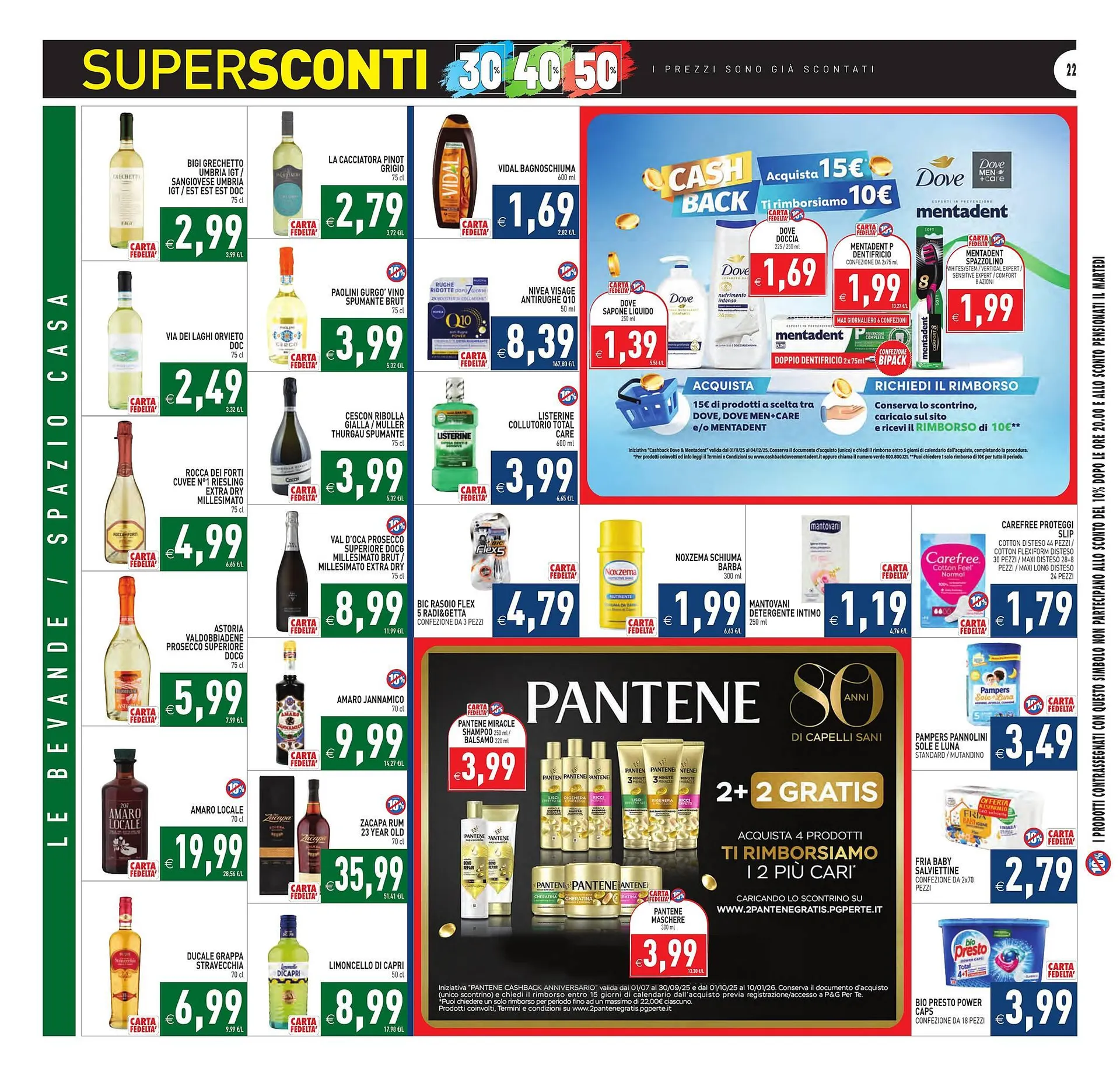 Volantino Supermercati Agorà da 7 novembre a 17 novembre di 2025 - Pagina del volantino 22