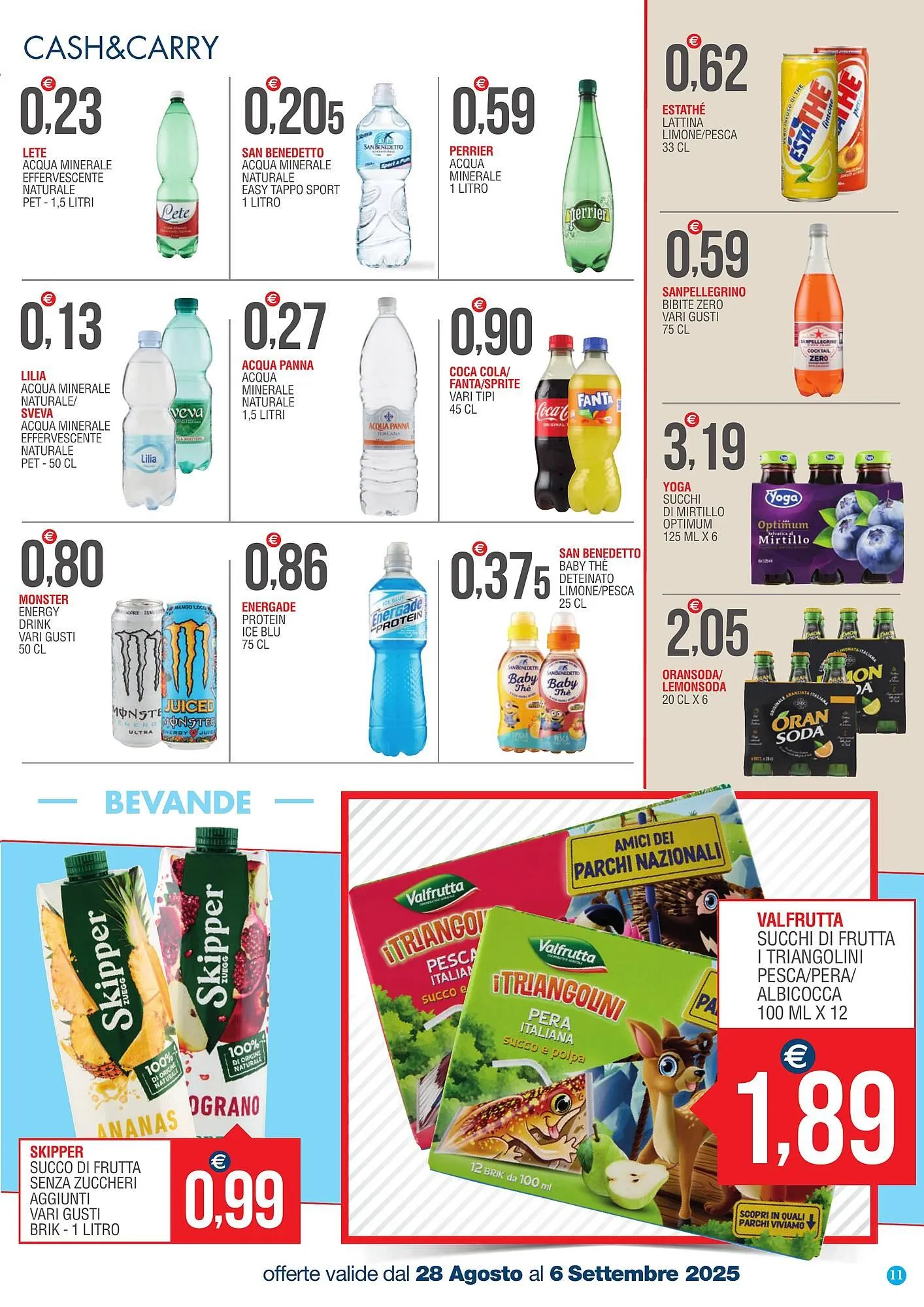 Volantino Caramico da 28 agosto a 6 settembre di 2025 - Pagina del volantino 11