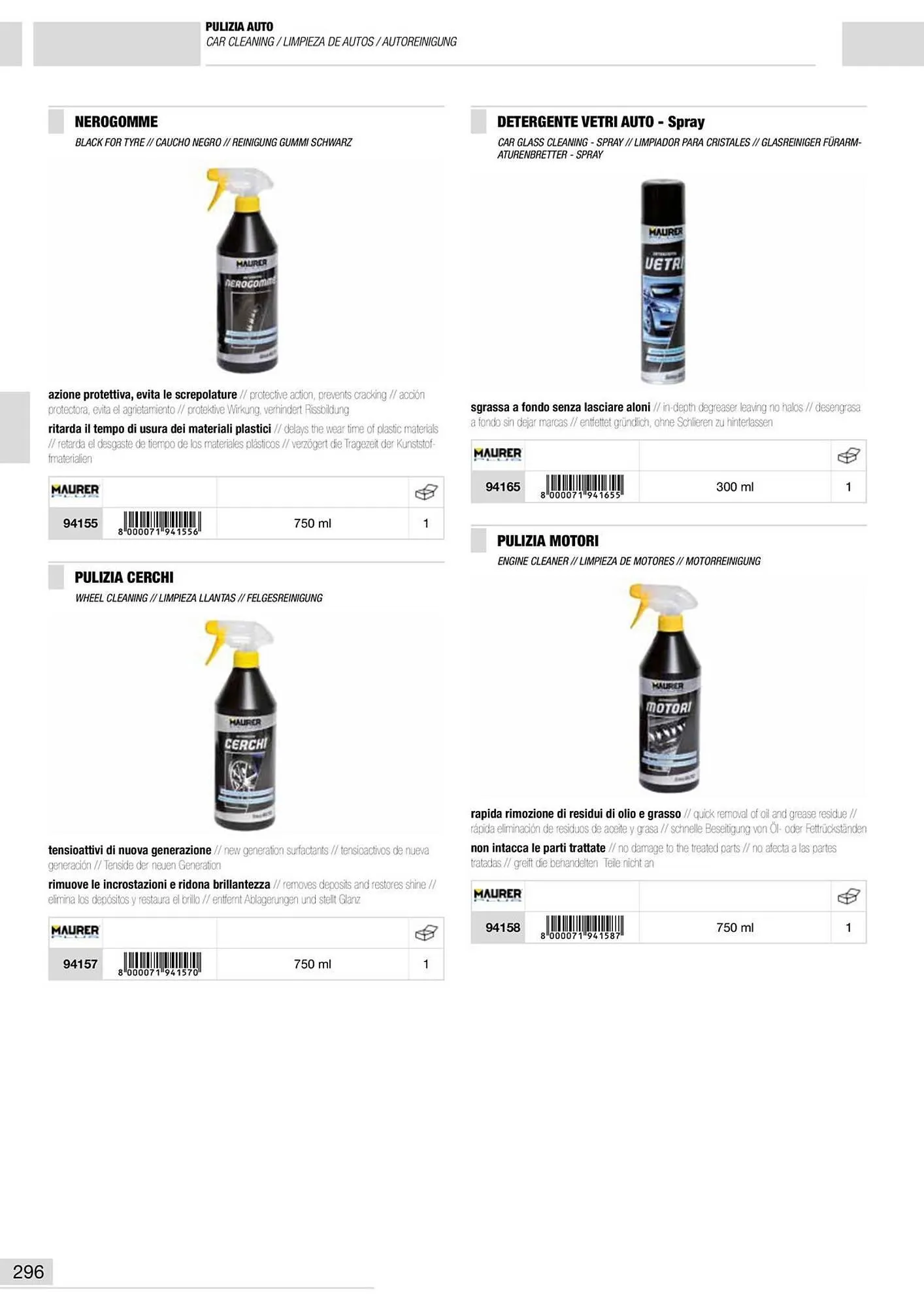 Volantino Maurer da 10 gennaio a 30 giugno di 2024 - Pagina del volantino 297