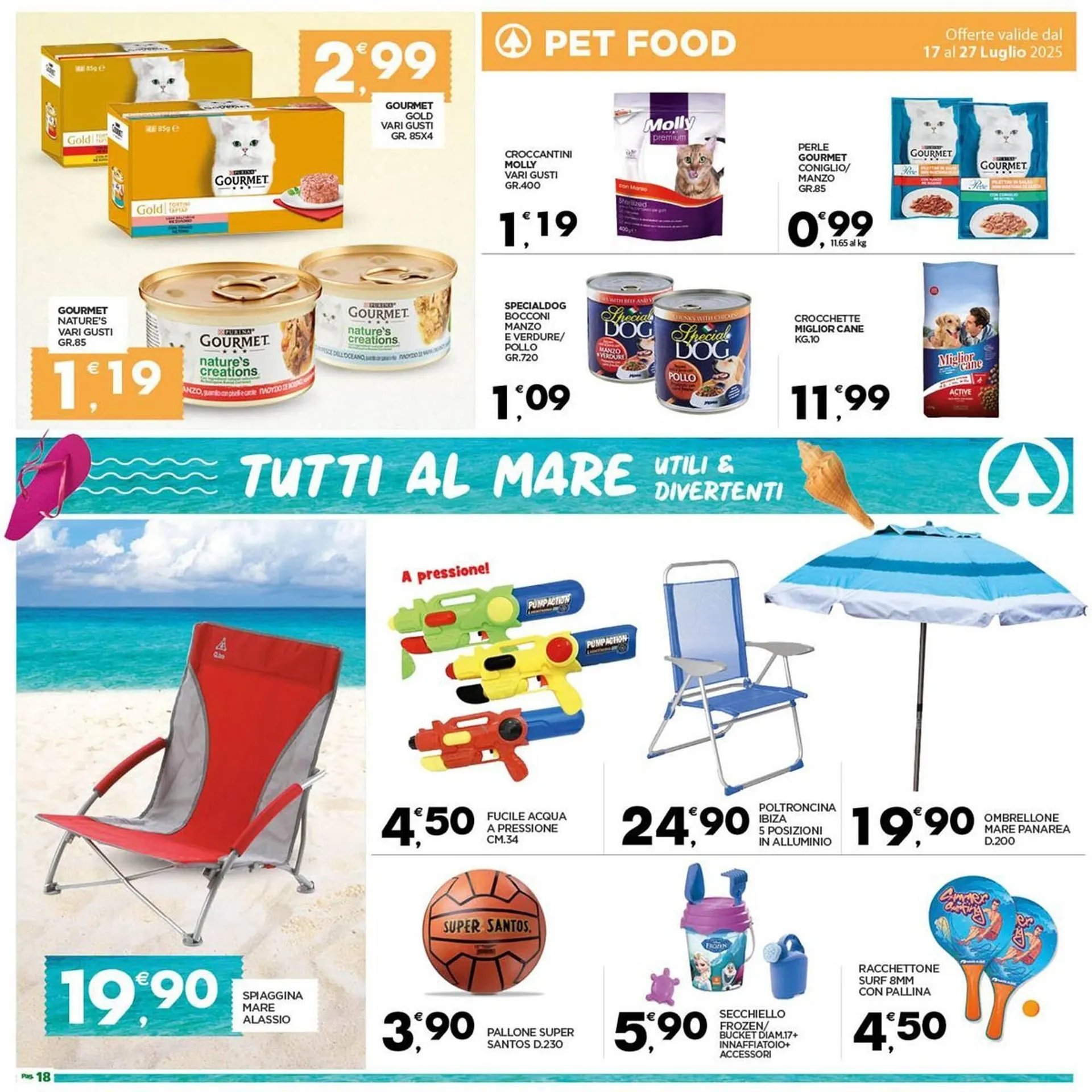 Volantino Despar da 17 luglio a 27 luglio di 2025 - Pagina del volantino 19