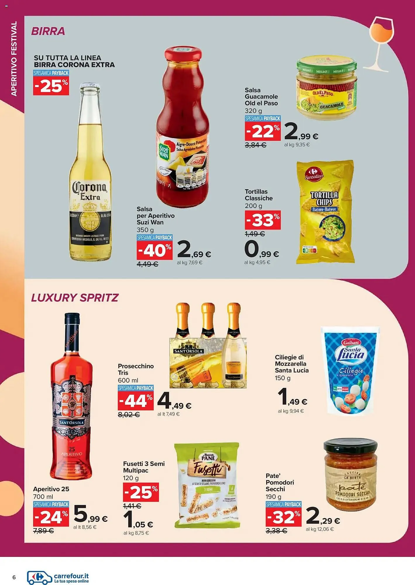Volantino Carrefour Market da 18 maggio a 9 giugno di 2026 - Pagina del volantino 6