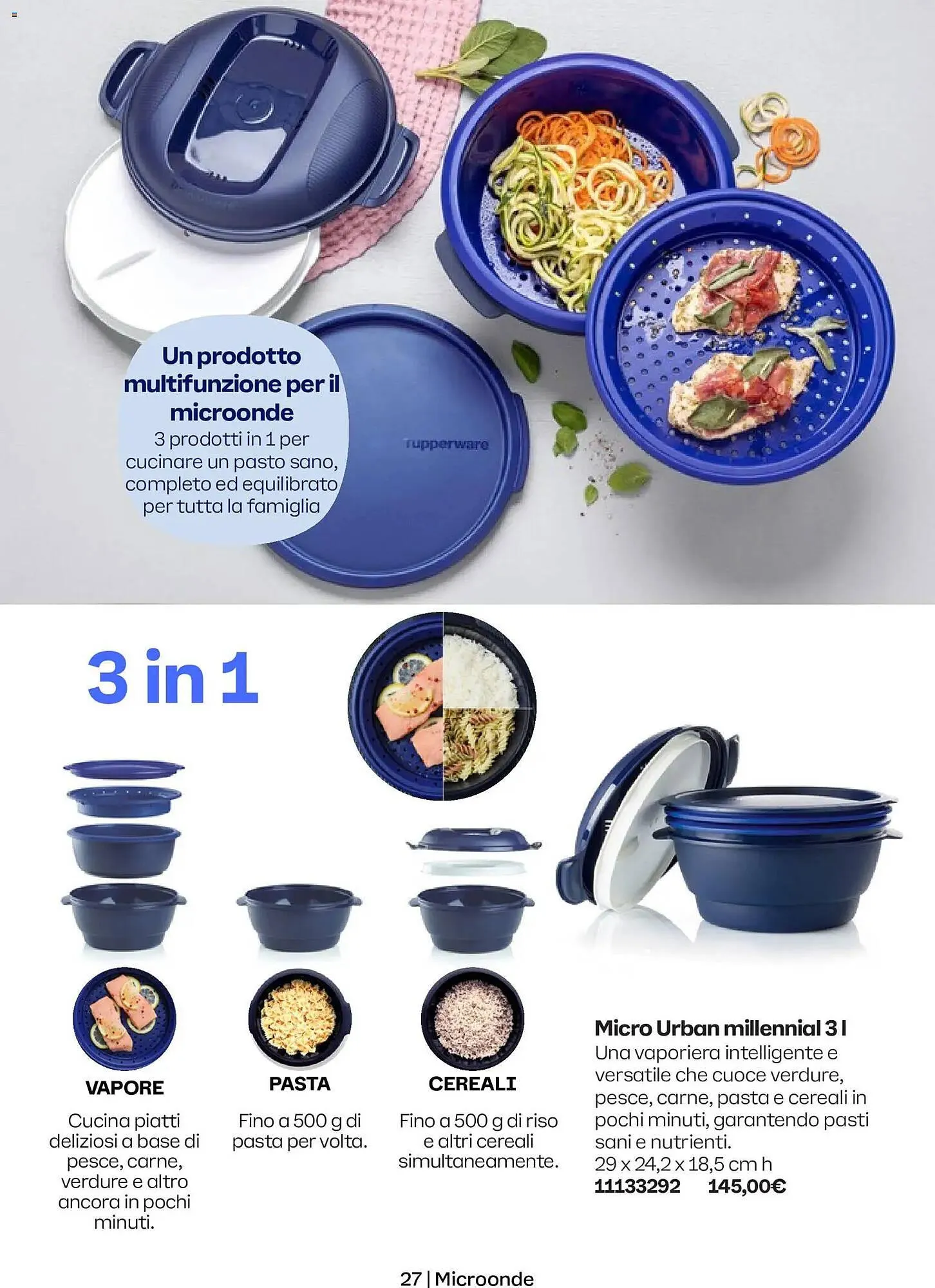 Volantino Tupperware da 1 maggio a 30 settembre di 2026 - Pagina del volantino 27