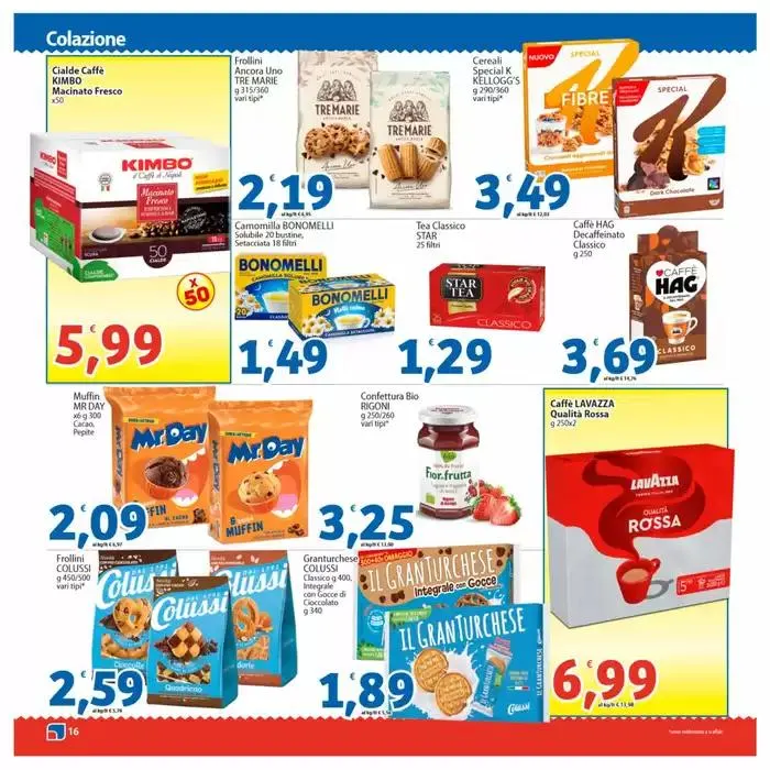 Buona Pasqua da 10 aprile a 21 aprile di 2025 - Pagina del volantino 16