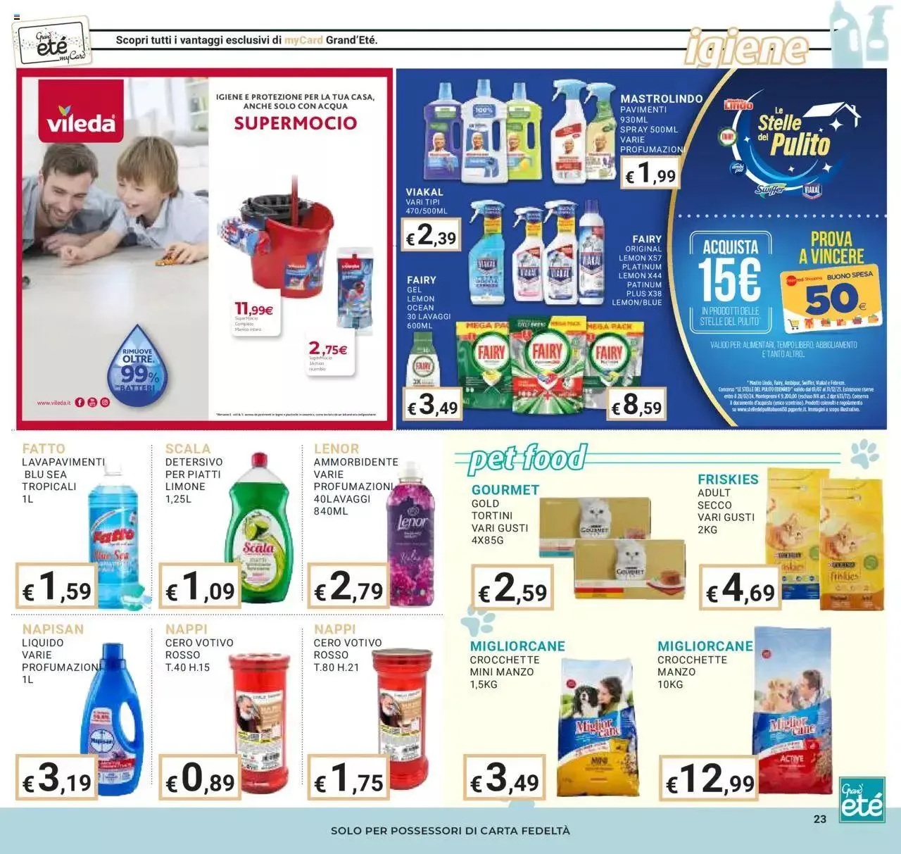 Eté - Grand da 25 ottobre a 7 novembre di 2023 - Pagina del volantino 23