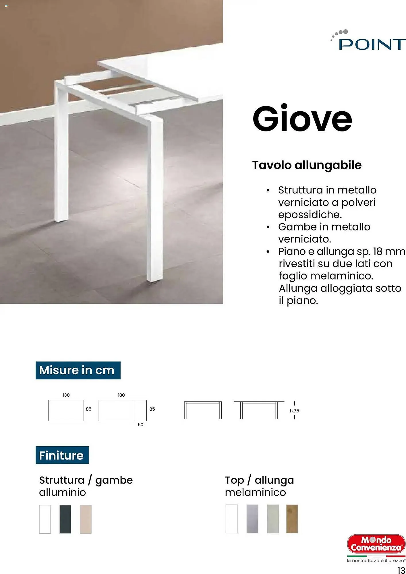 Volantino Mondo Convenienza da 28 ottobre a 31 dicembre di 2025 - Pagina del volantino 13