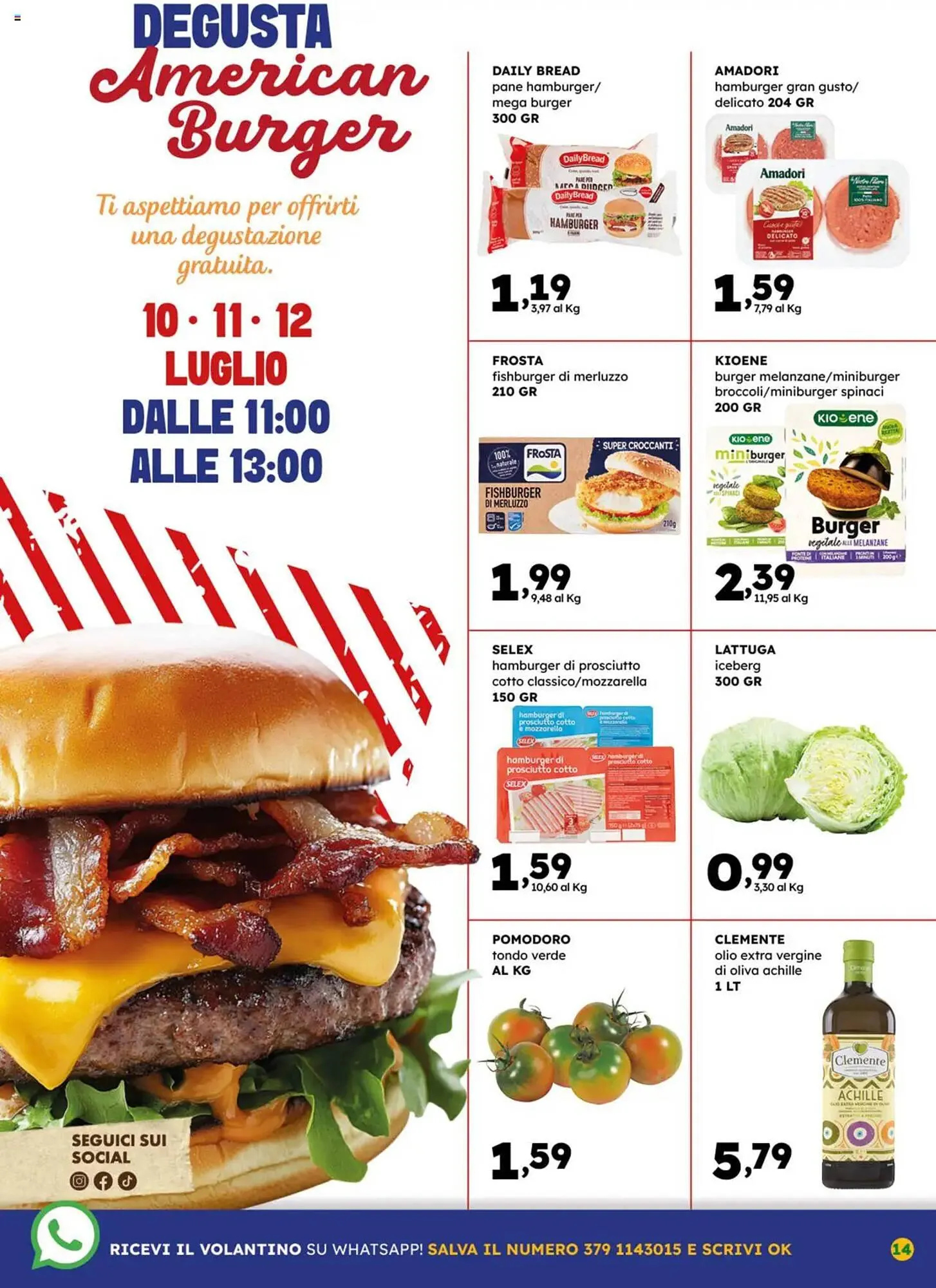 Volantino Gecop da 30 giugno a 13 luglio di 2025 - Pagina del volantino 14