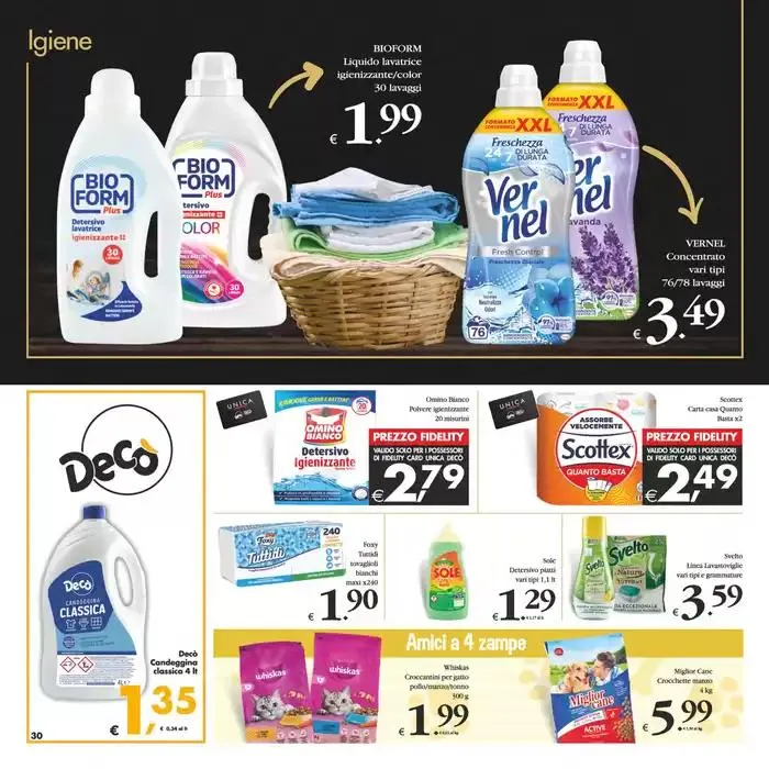 Freschezza garantita da 11 marzo a 20 marzo di 2025 - Pagina del volantino 30