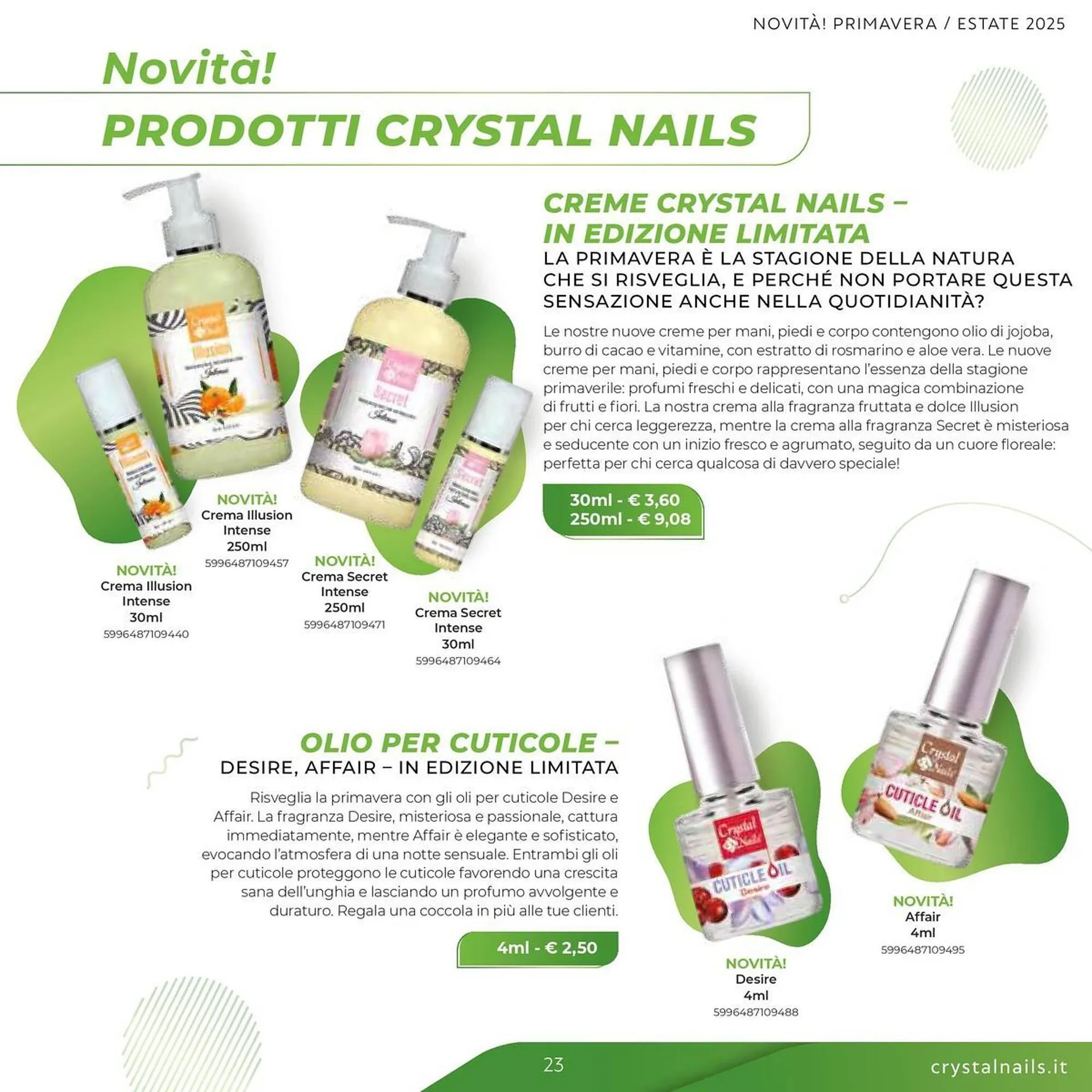 Volantino Crystal Nails da 1 luglio a 31 dicembre di 2025 - Pagina del volantino 23