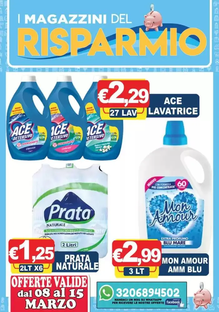 Offerte valide dal 08 al 15 marzo - 1