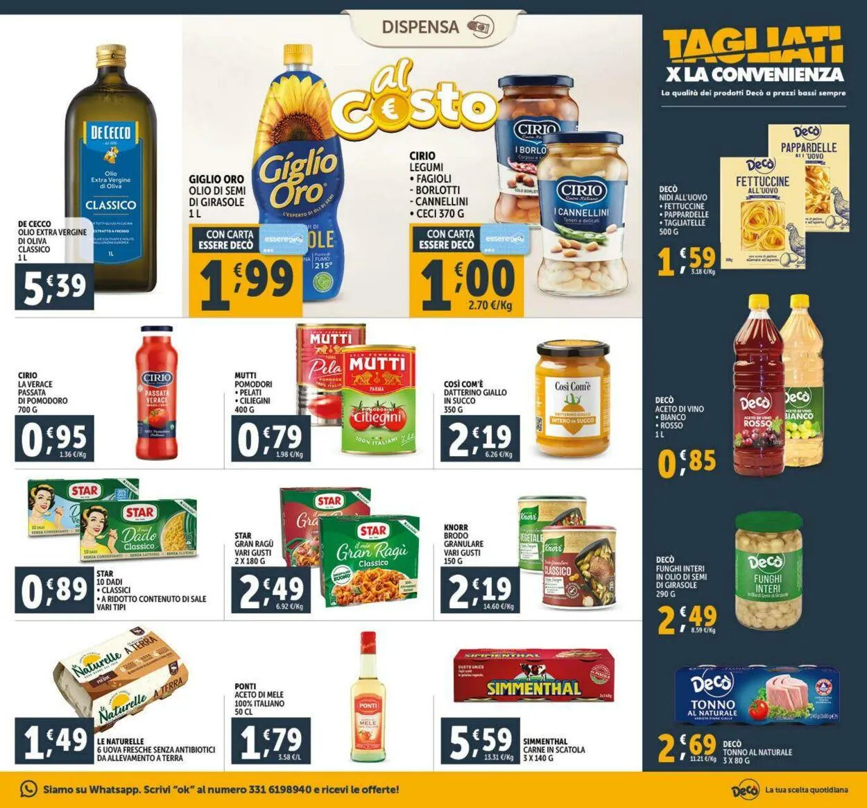 Deco Volantino attuale da 11 settembre a 25 settembre di 2025 - Pagina del volantino 11