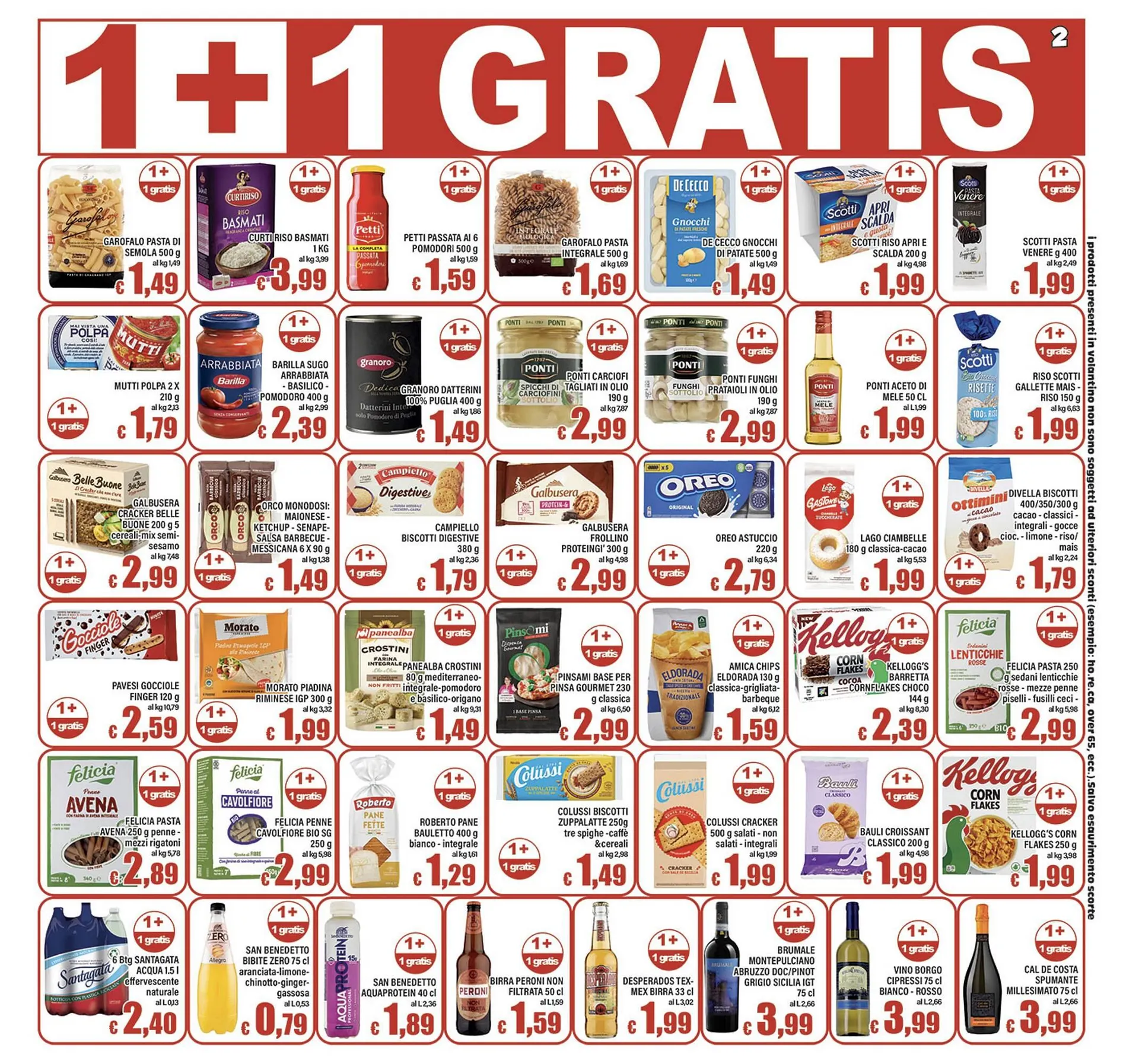 Volantino Top Supermercati da 29 aprile a 7 maggio di 2026 - Pagina del volantino 2
