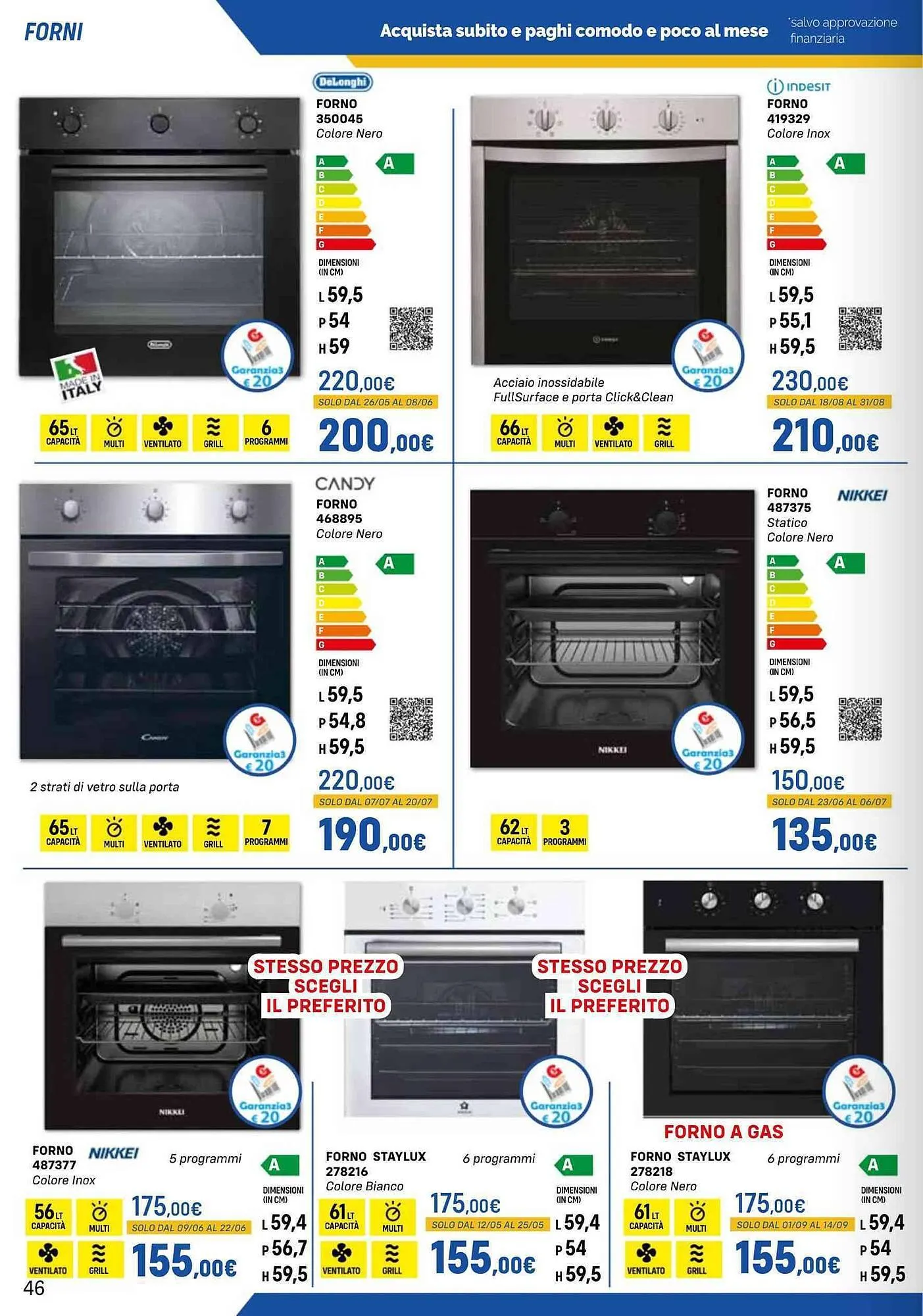 Volantino Orizzonte da 20 maggio a 31 ottobre di 2025 - Pagina del volantino 46