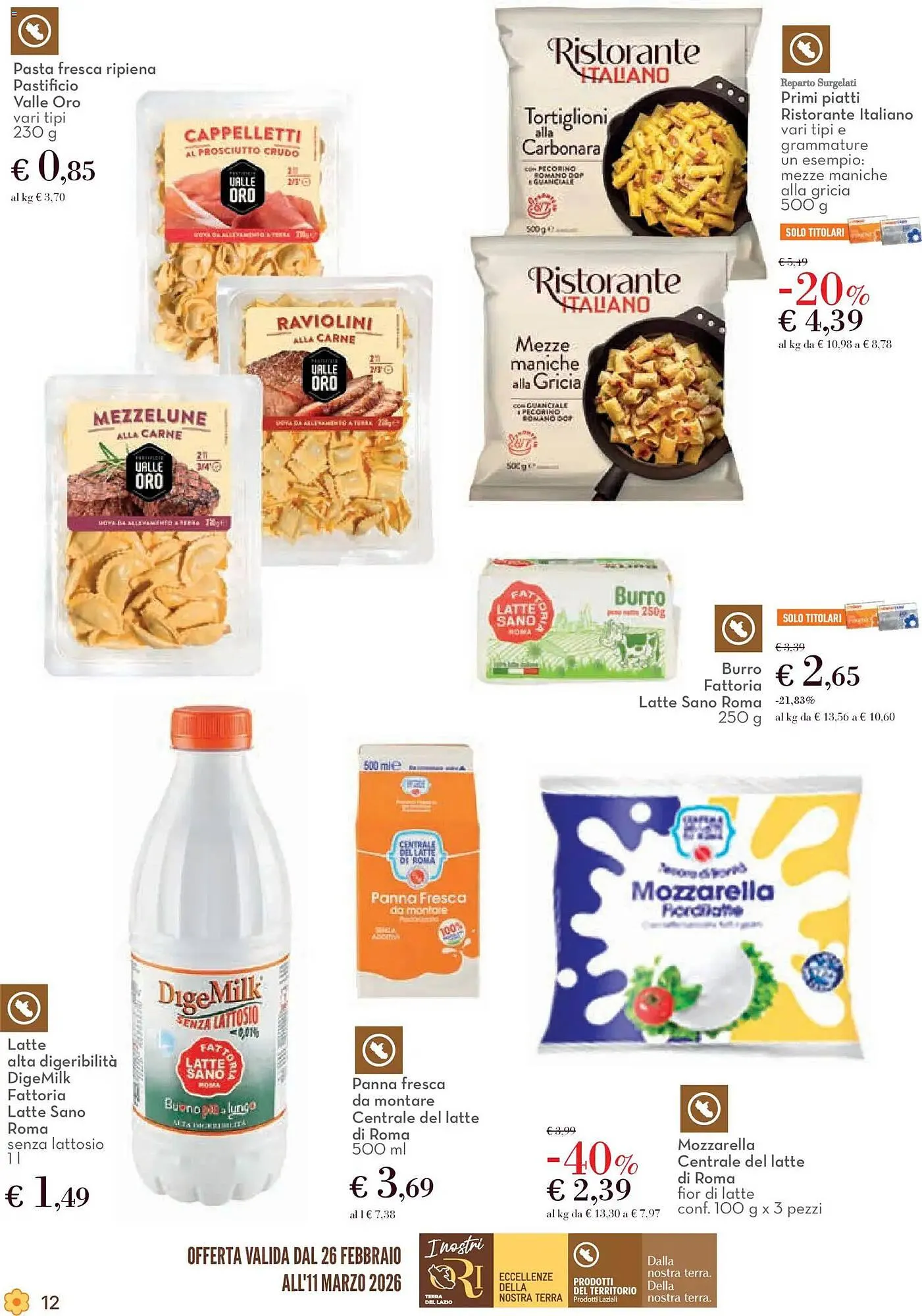 Volantino Conad da 26 febbraio a 11 marzo di 2026 - Pagina del volantino 12
