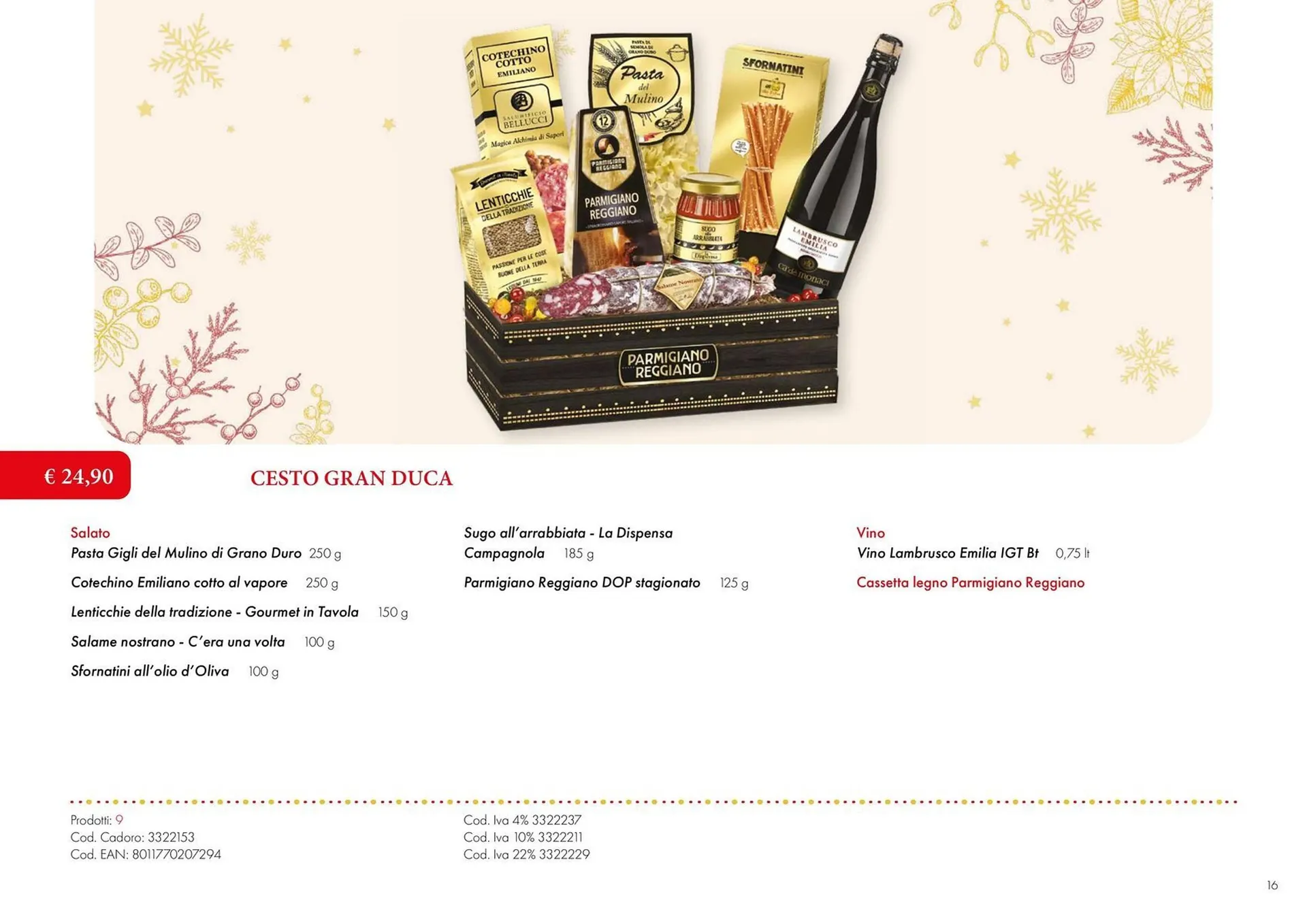 Volantino Cadoro da 1 dicembre a 31 gennaio di 2026 - Pagina del volantino 16