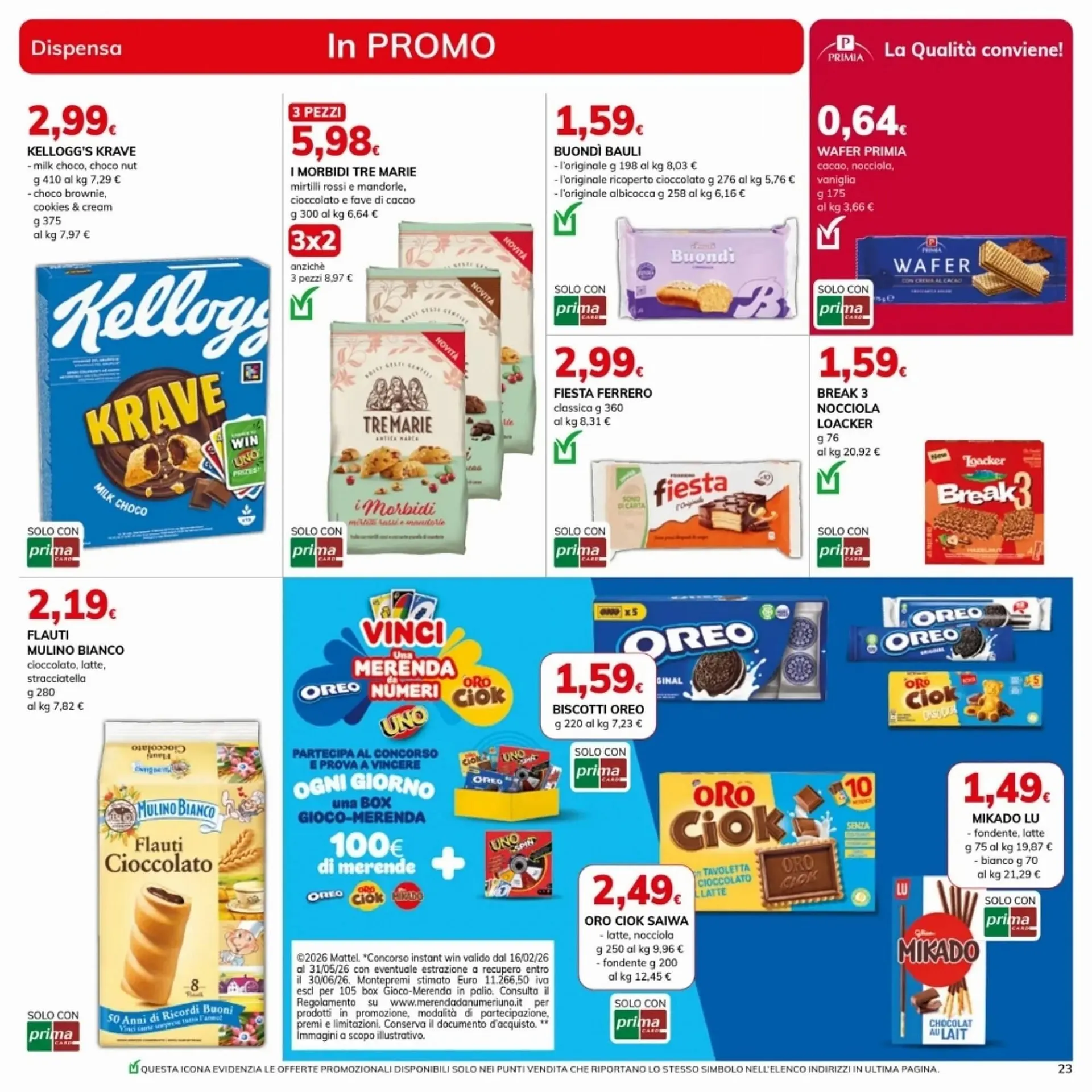 Volantino Basko da 24 febbraio a 9 marzo di 2026 - Pagina del volantino 23