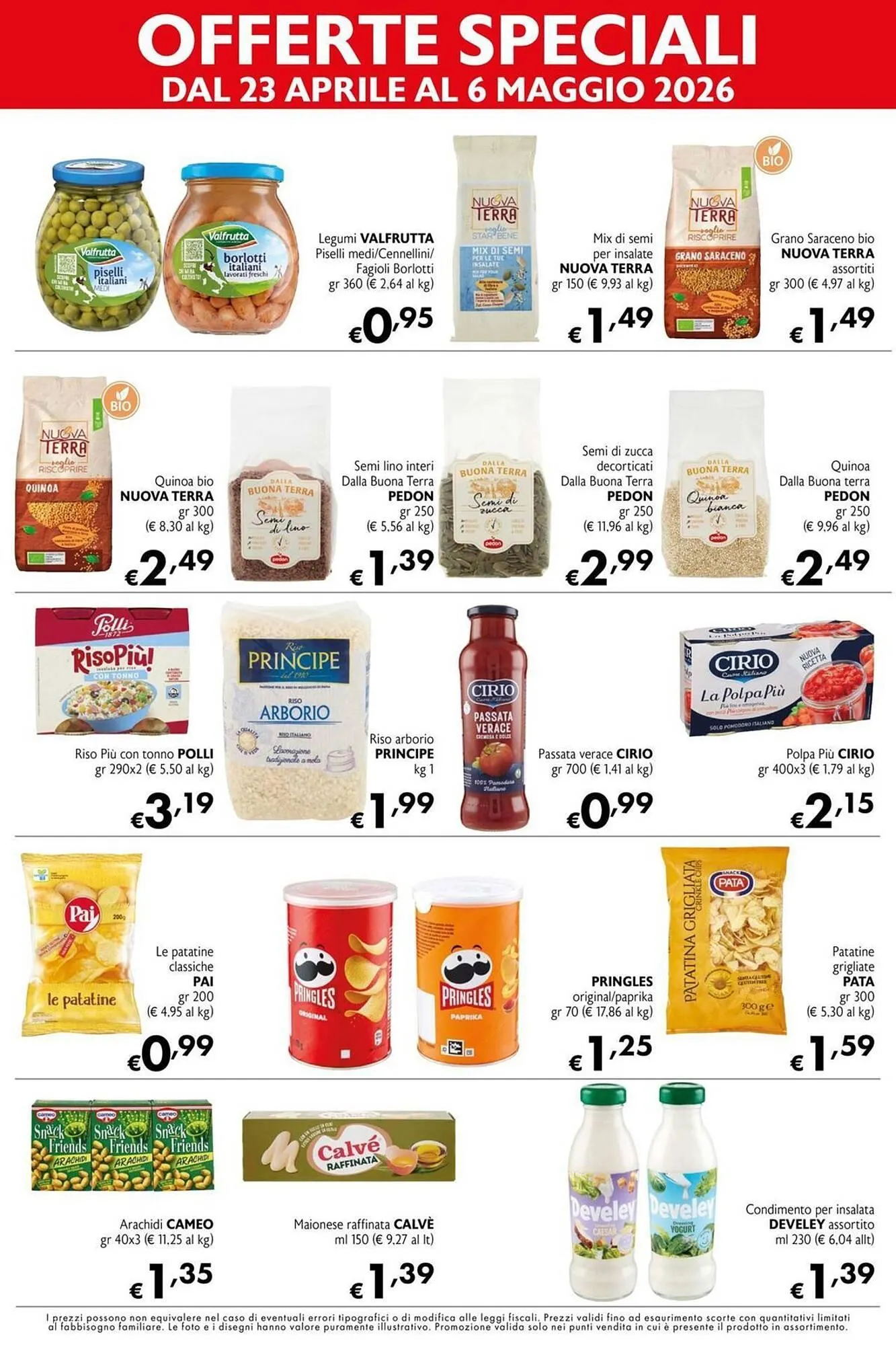Volantino Maxi Supermercati da 23 aprile a 6 maggio di 2026 - Pagina del volantino 5