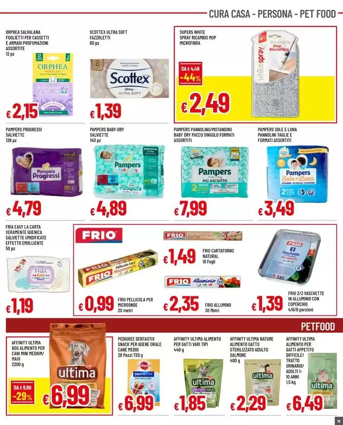 GRANDI MARCHE A PICCOLI PREZZI da 22 aprile a 7 maggio di 2025 - Pagina del volantino 19