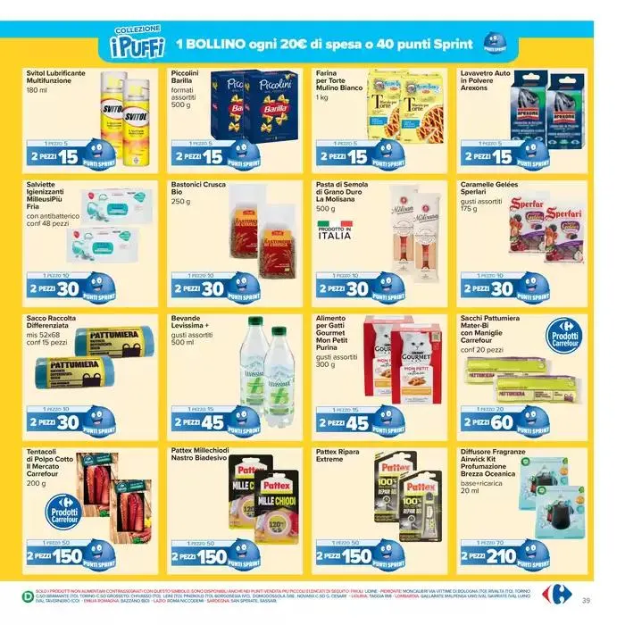 Collezione i puffi da 5 maggio a 15 maggio di 2025 - Pagina del volantino 39