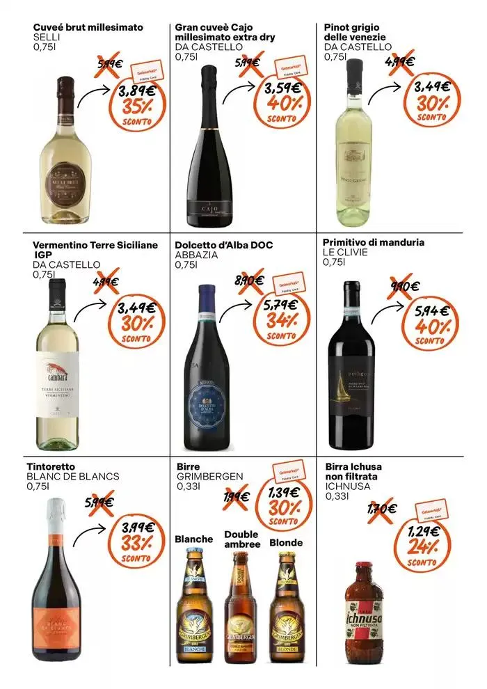 Promozioni valide dal 27/03 al 30/04/2025 da 27 marzo a 30 aprile di 2025 - Pagina del volantino 11