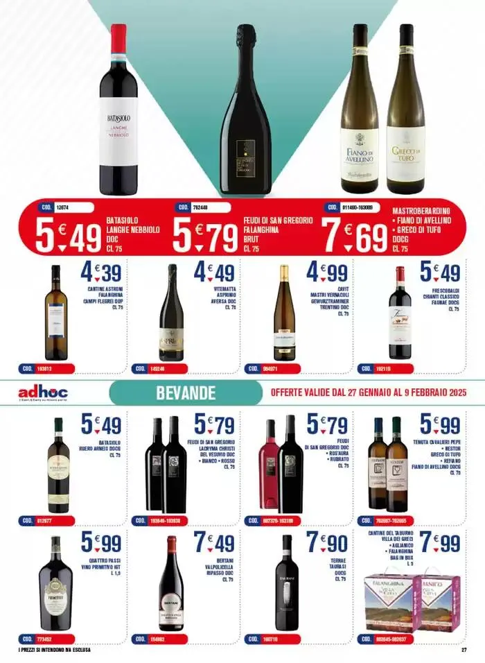 Offerte valide dal 27 gennaio al 9 febbraio 2025 da 27 gennaio a 9 febbraio di 2025 - Pagina del volantino 27